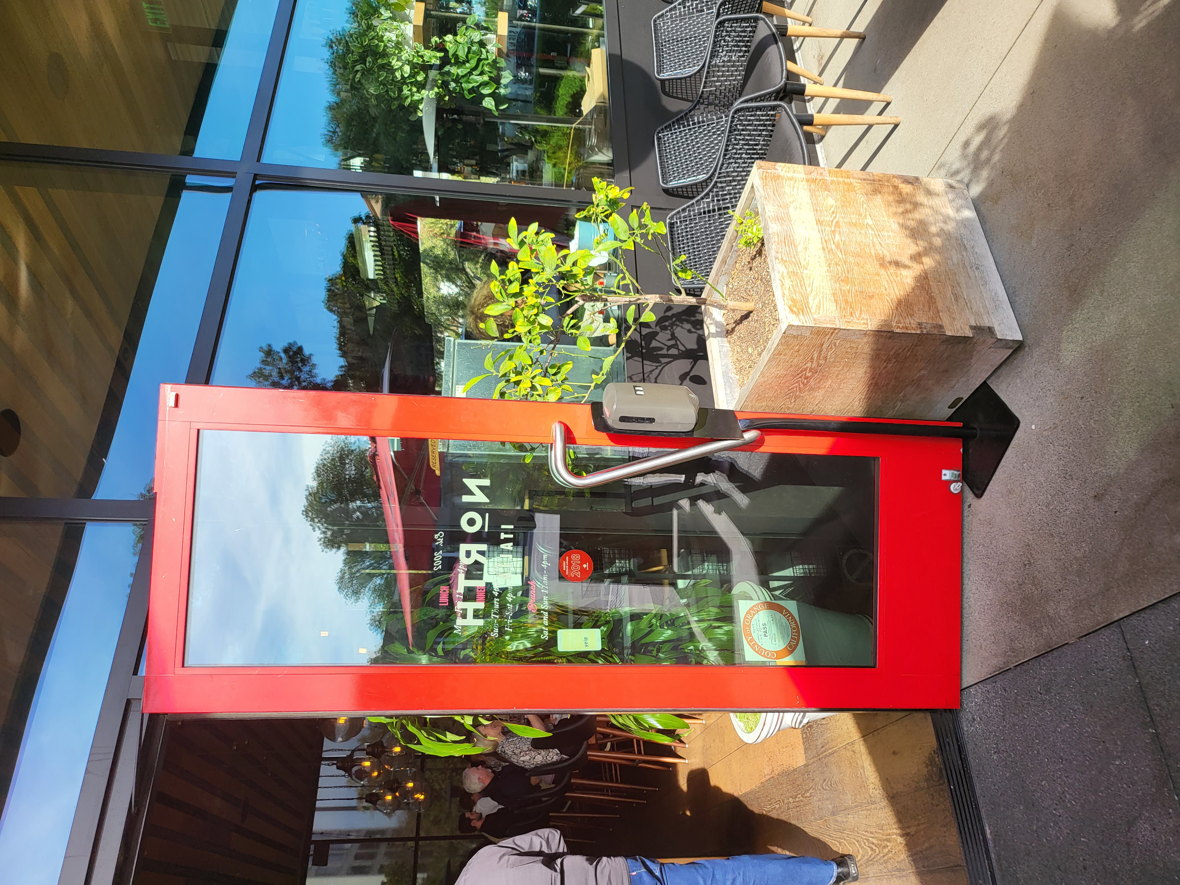 restaurant — North Italia (founder field photo)