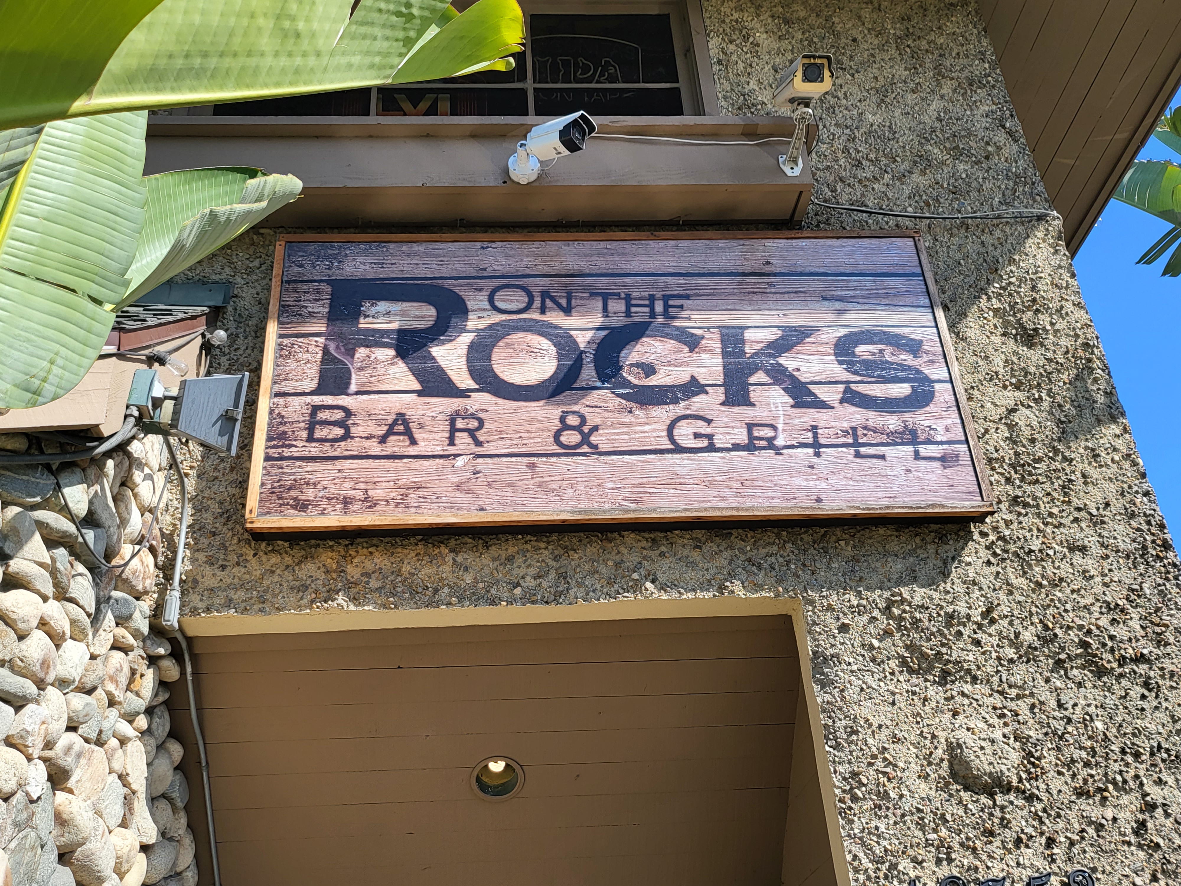 restaurant — On The Rocks Bar & Grill (founder field photo)