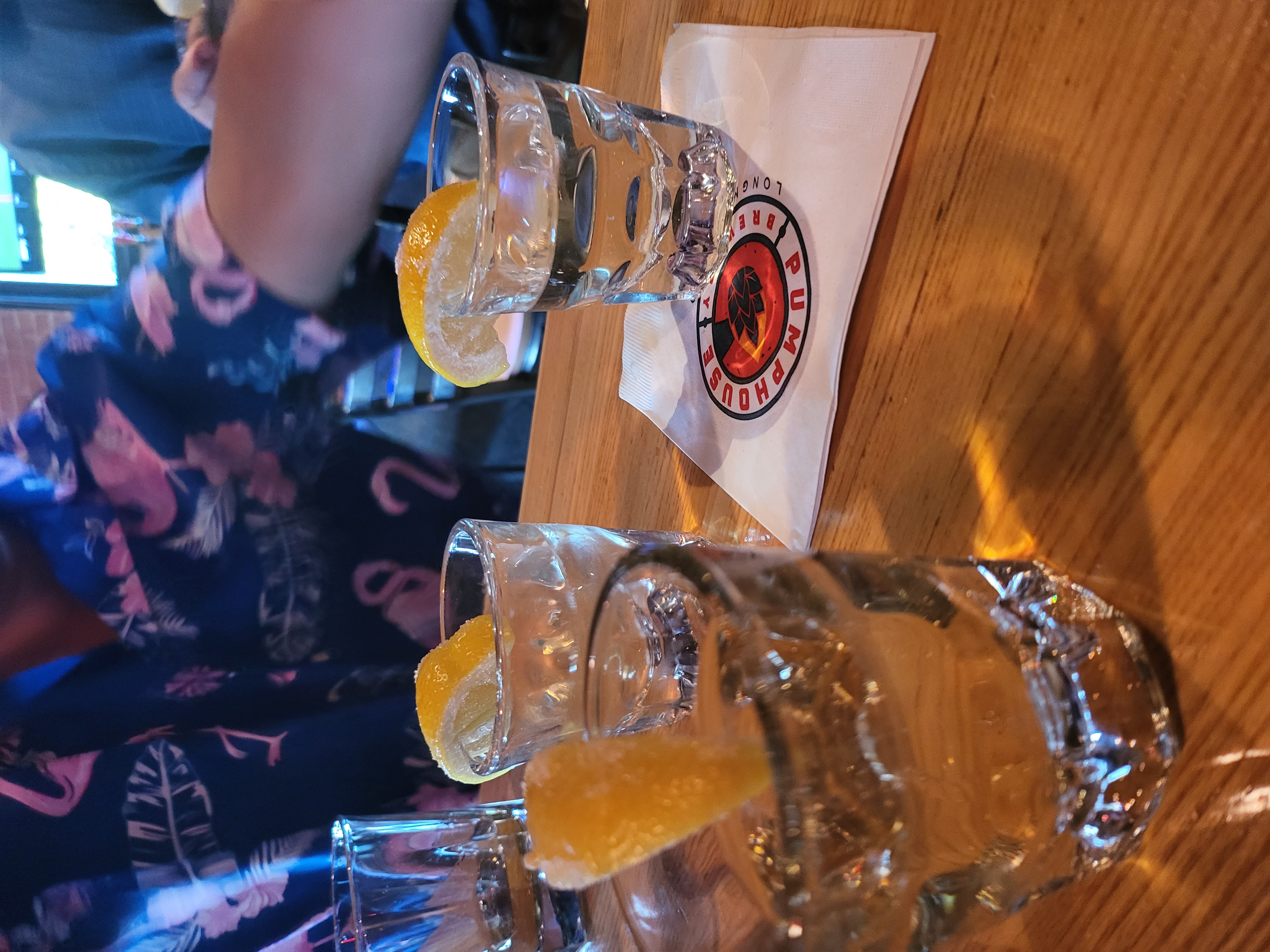drinks, restaurant — Pumphouse Brewery (founder field photo)