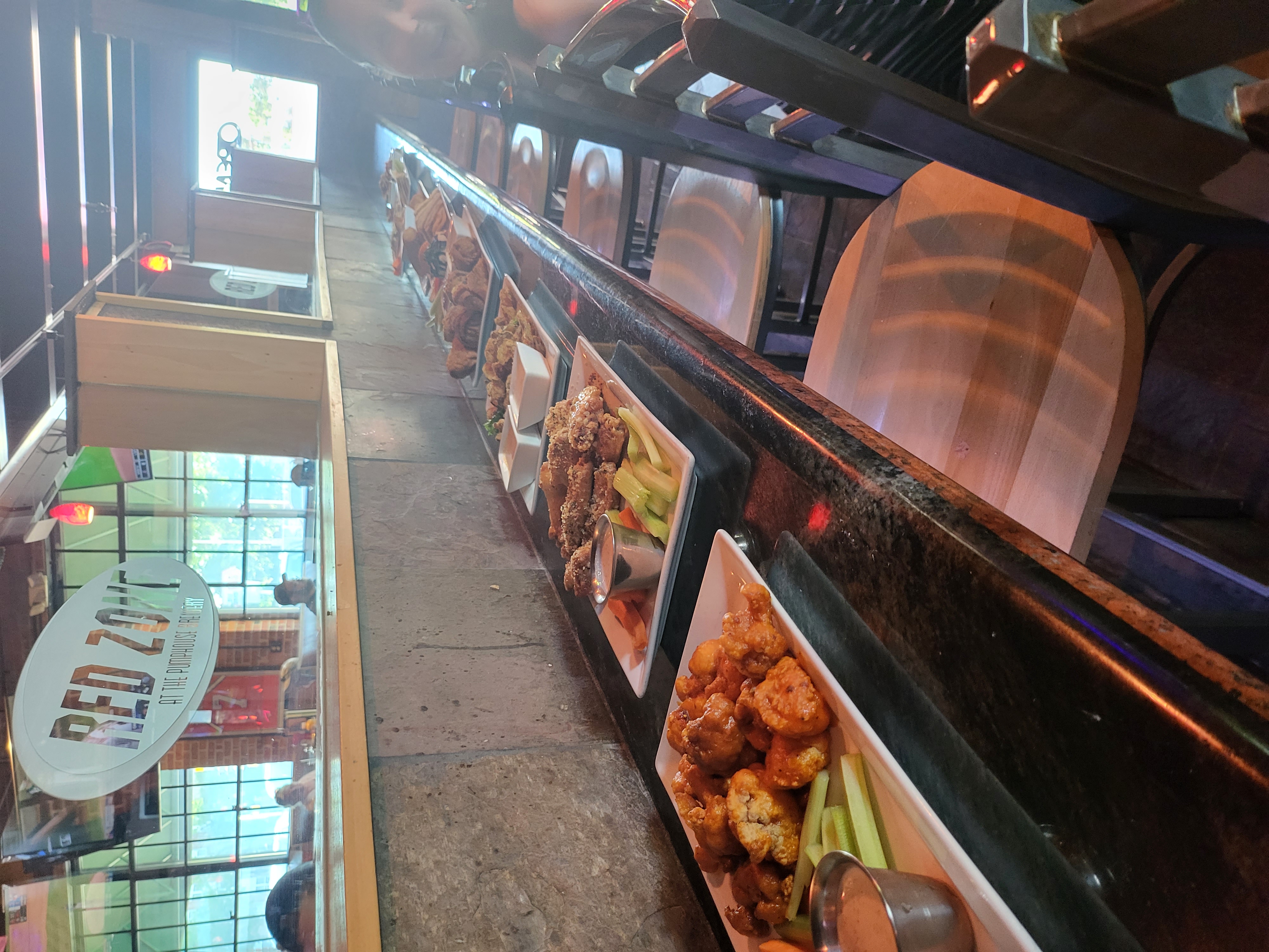 restaurant, food — Pumphouse Brewery (founder field photo)