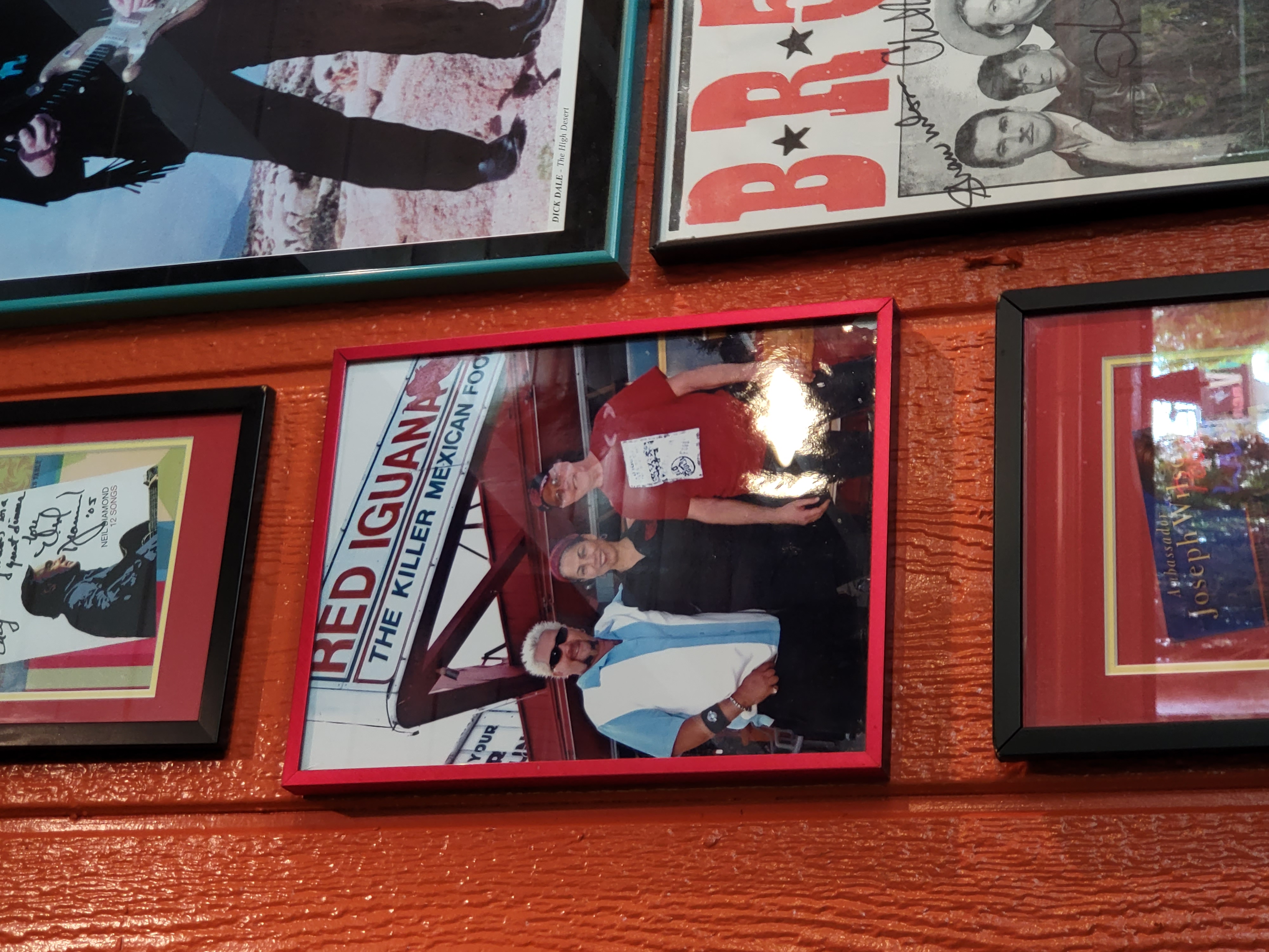 restaurant, steak — Red Iguana (founder field photo)