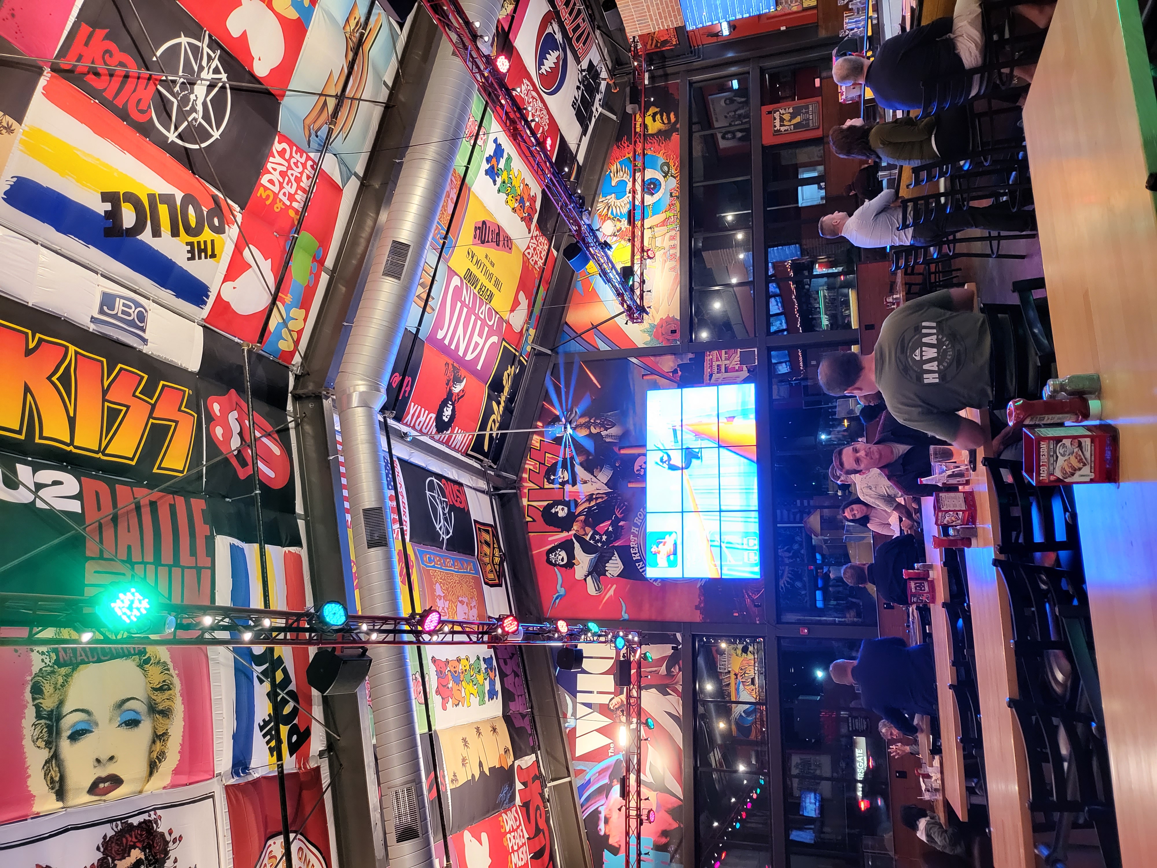 restaurant — Rock & Brews (founder field photo)