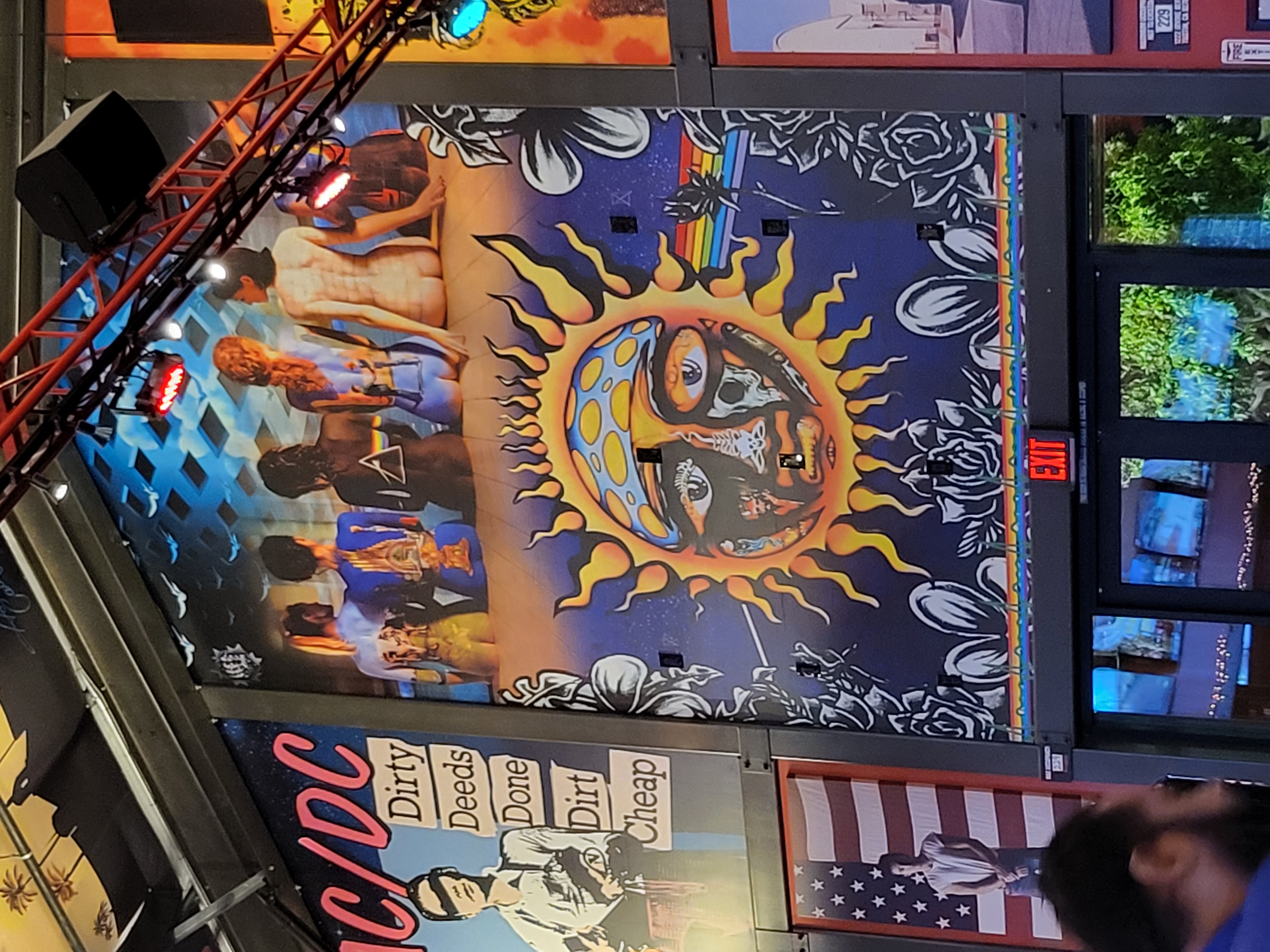 sunset, show, sunrise — Rock & Brews (founder field photo)