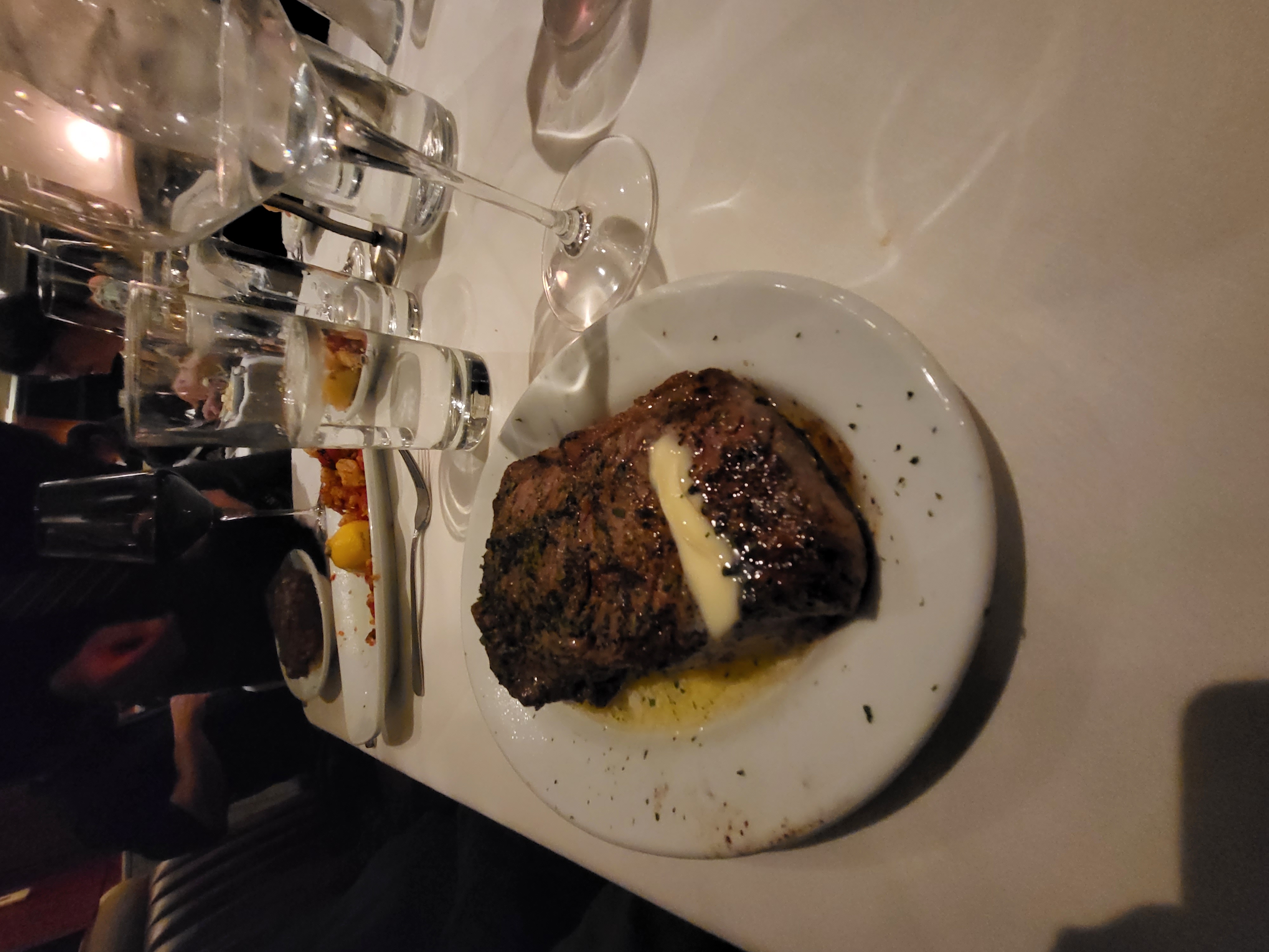 steak — Ruth's Chris Steak House (founder field photo)
