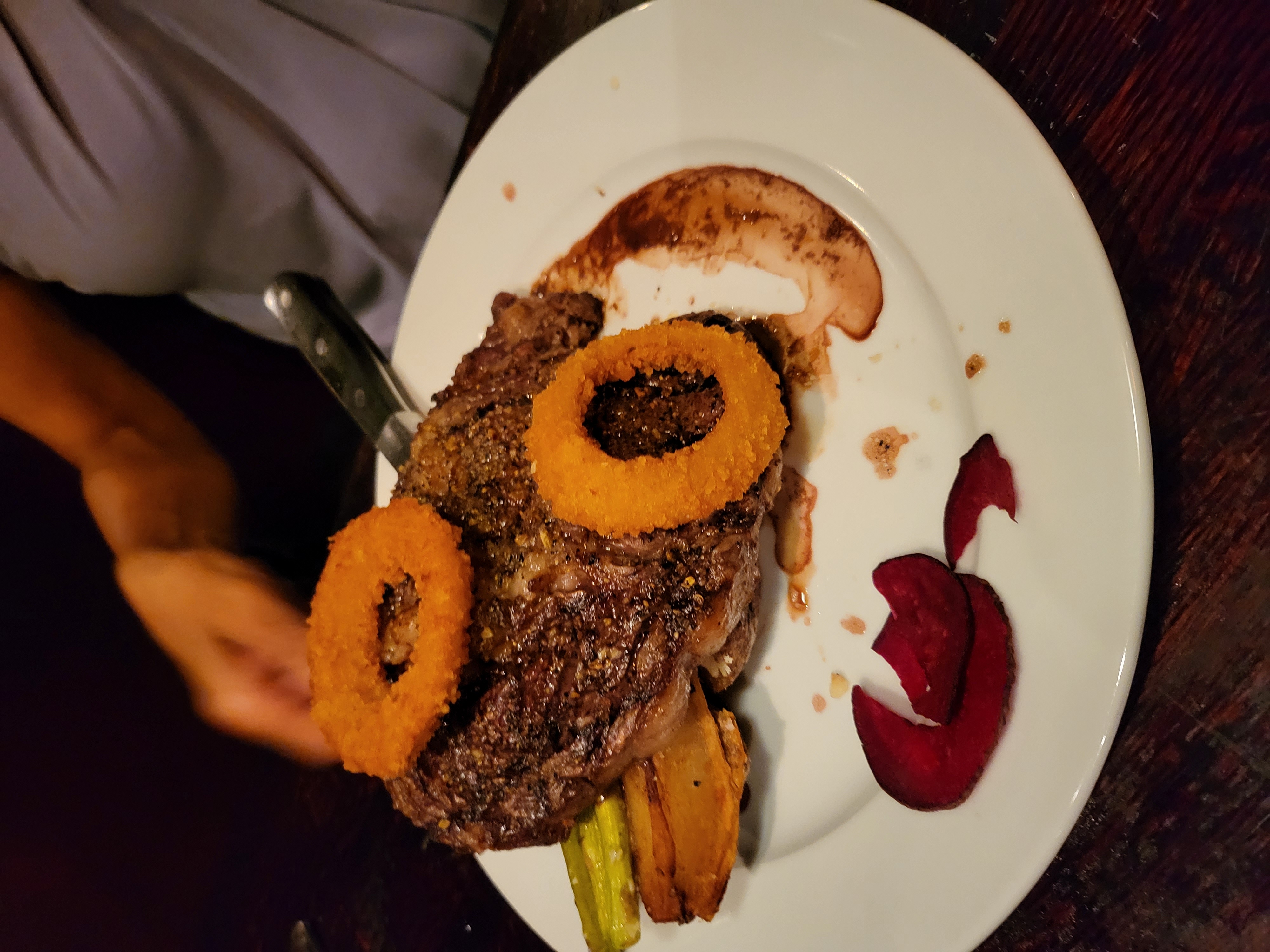 steak — Sage Woodfire Tavern Perimeter (founder field photo)