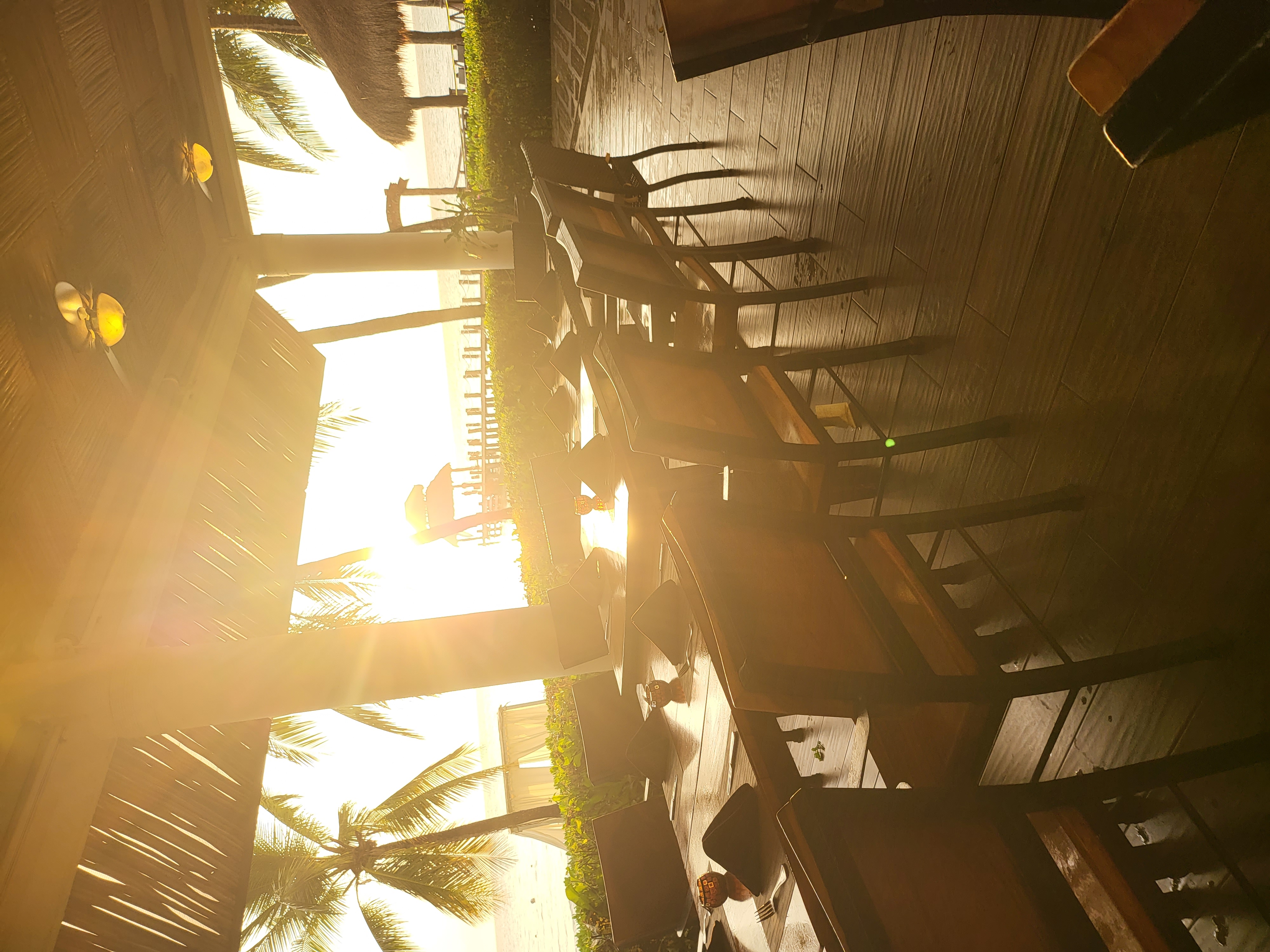 restaurant, lobby — Secrets Aura Cozumel (founder field photo)