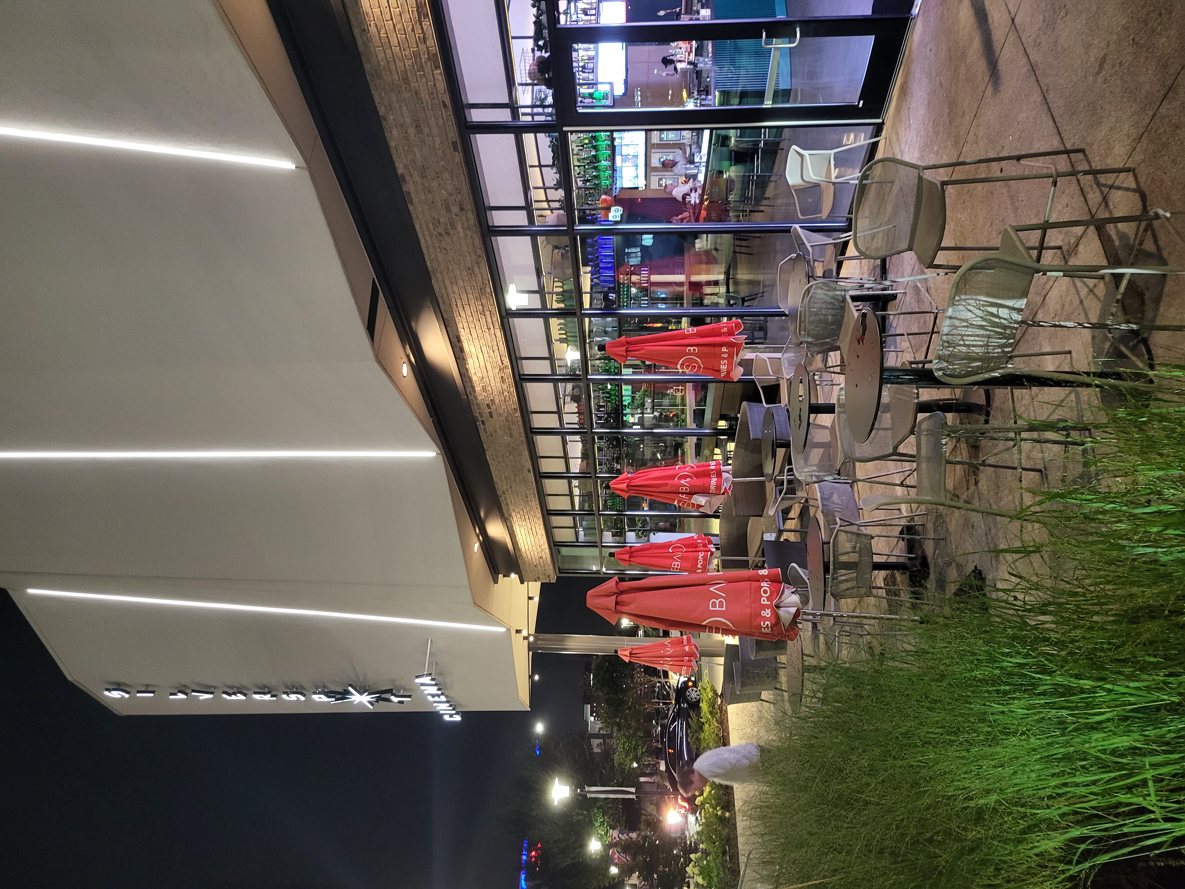 restaurant, resort — Silverspot Cinema At The Battery Atlanta (founder field photo)