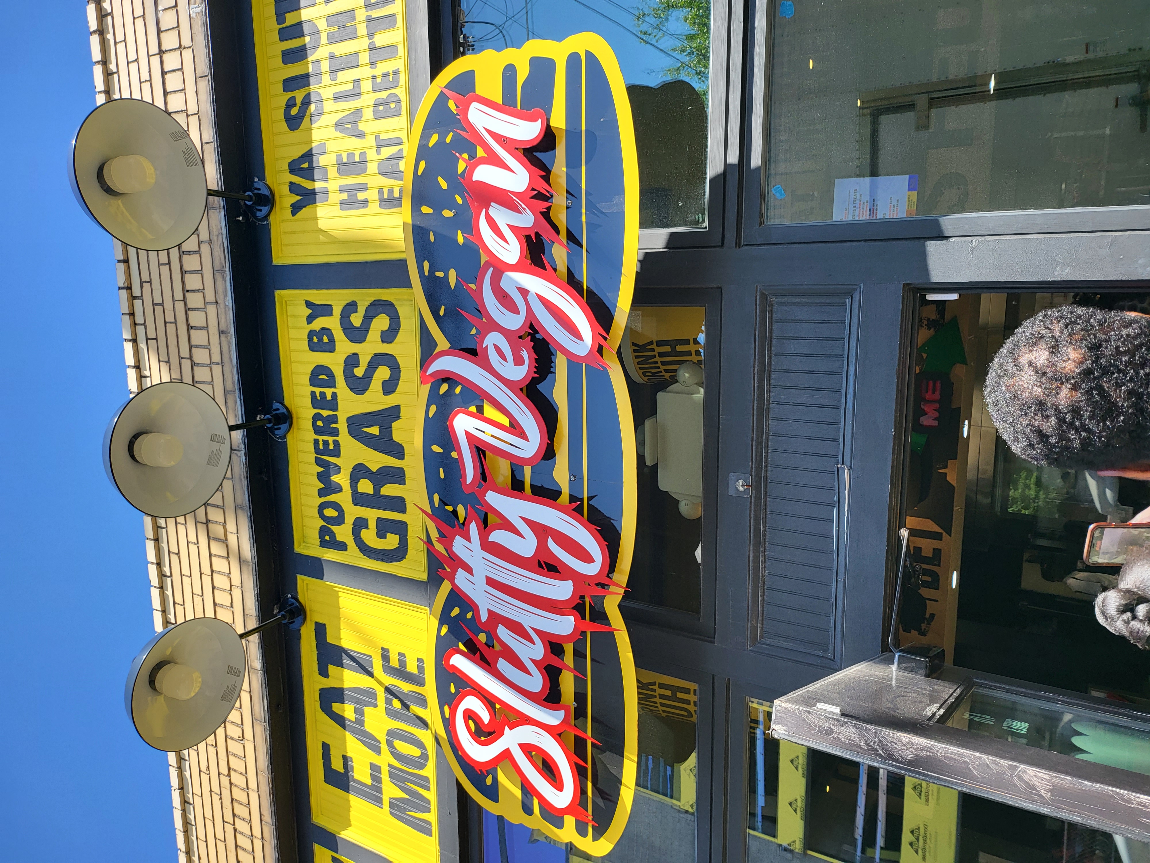 steak, restaurant, food — SluttyVegan Edgewood (founder field photo)