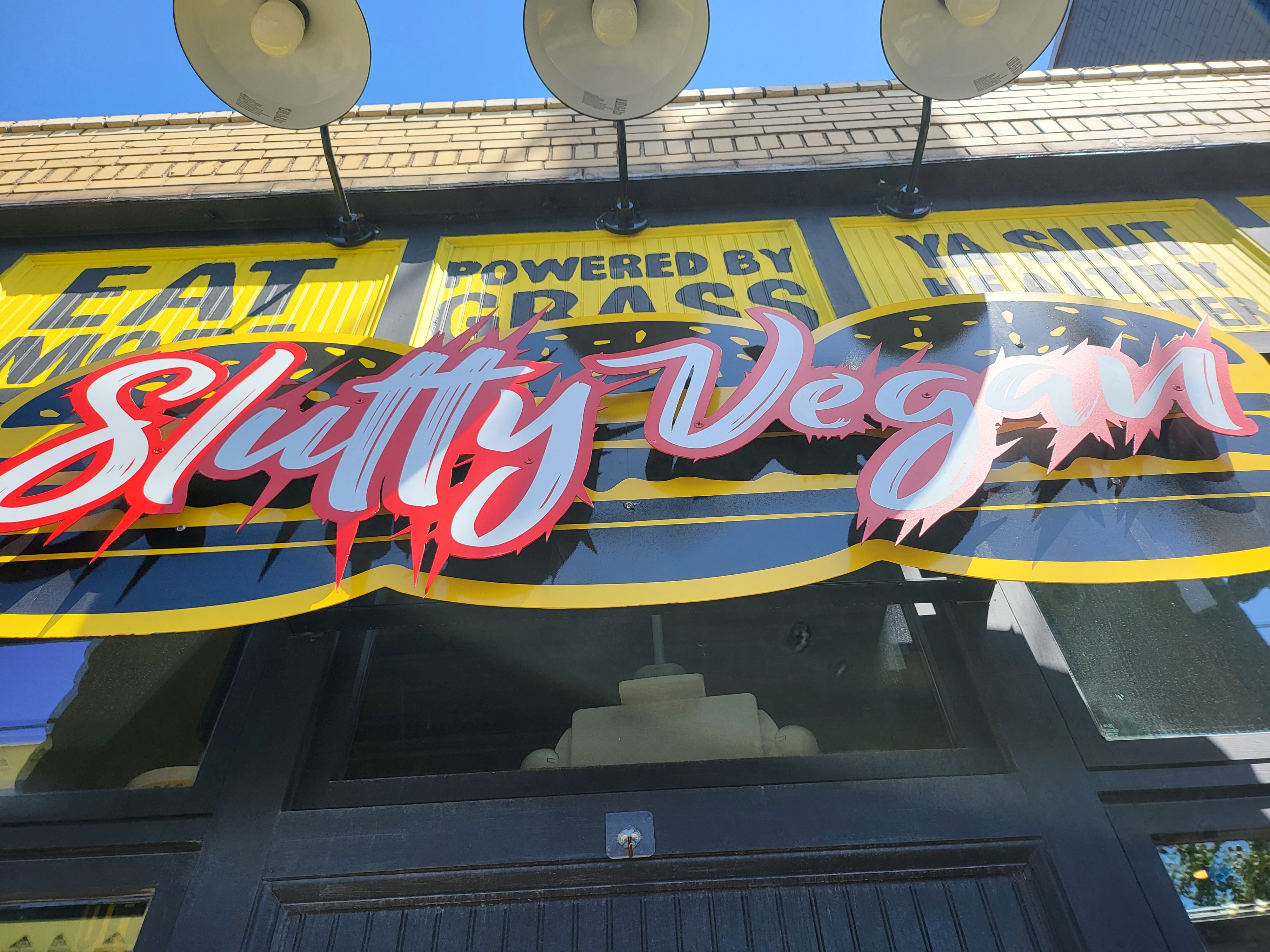 restaurant — SluttyVegan Edgewood (founder field photo)