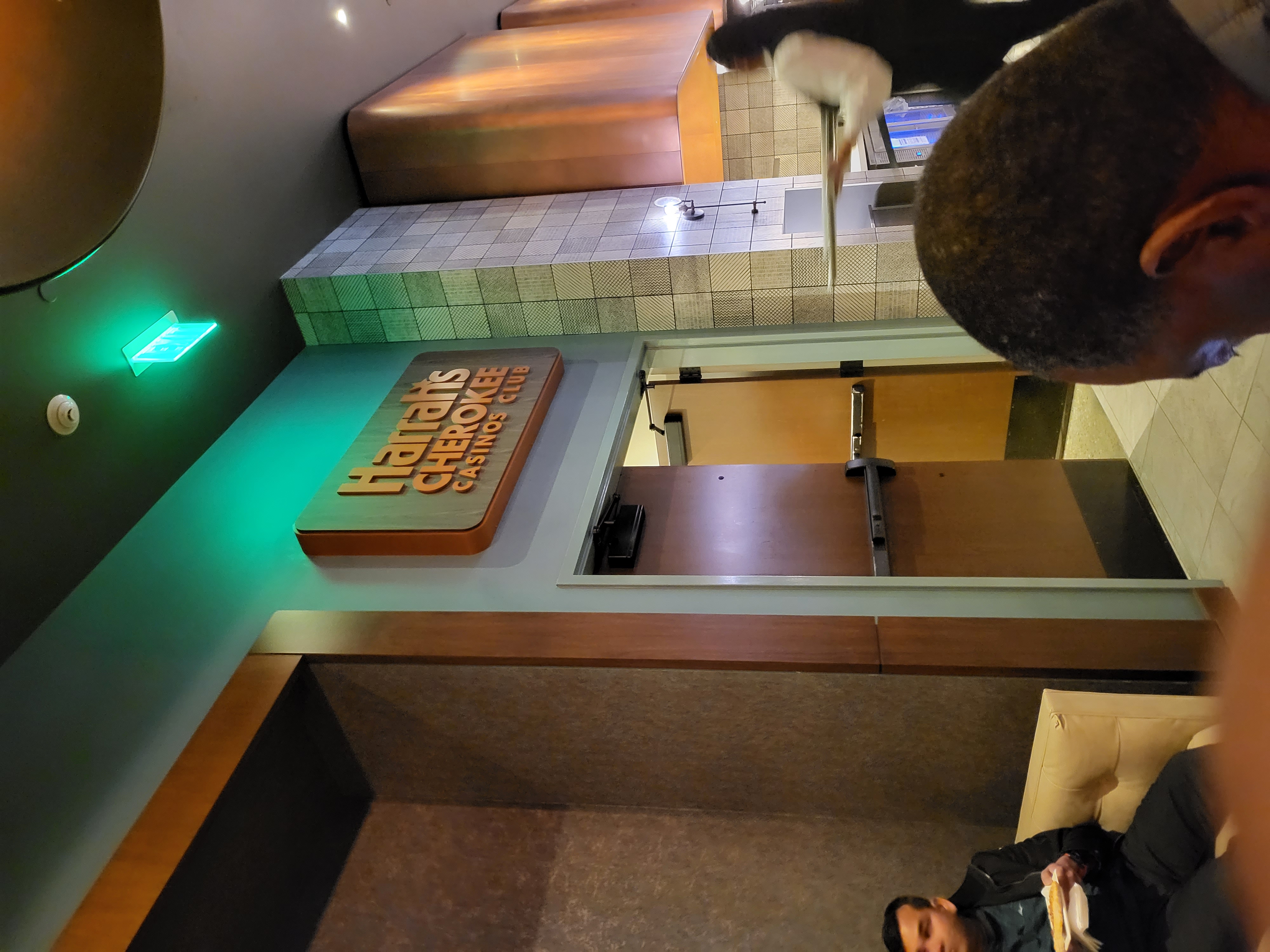 lobby, restaurant — State Farm Arena (founder field photo)