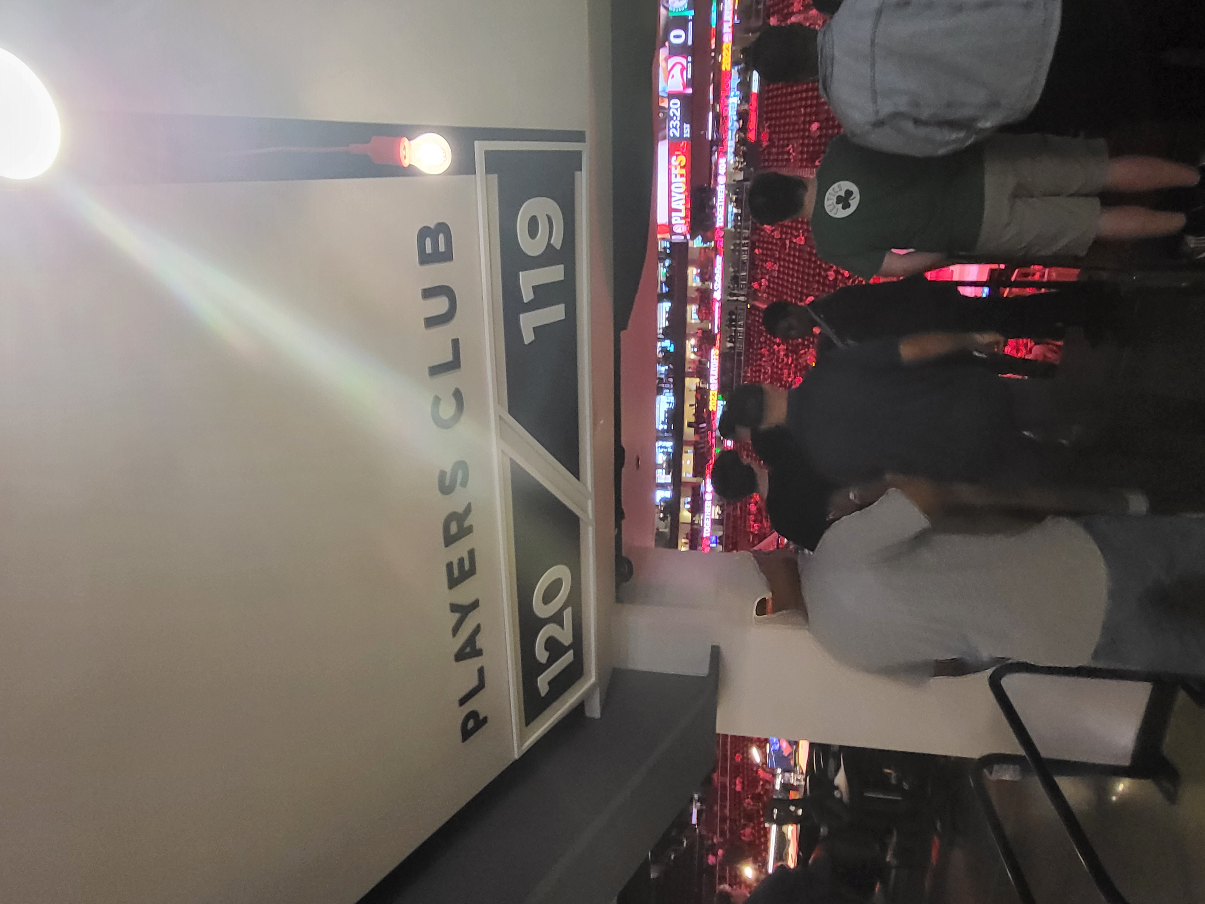 show, restaurant, lobby — State Farm Arena (founder field photo)