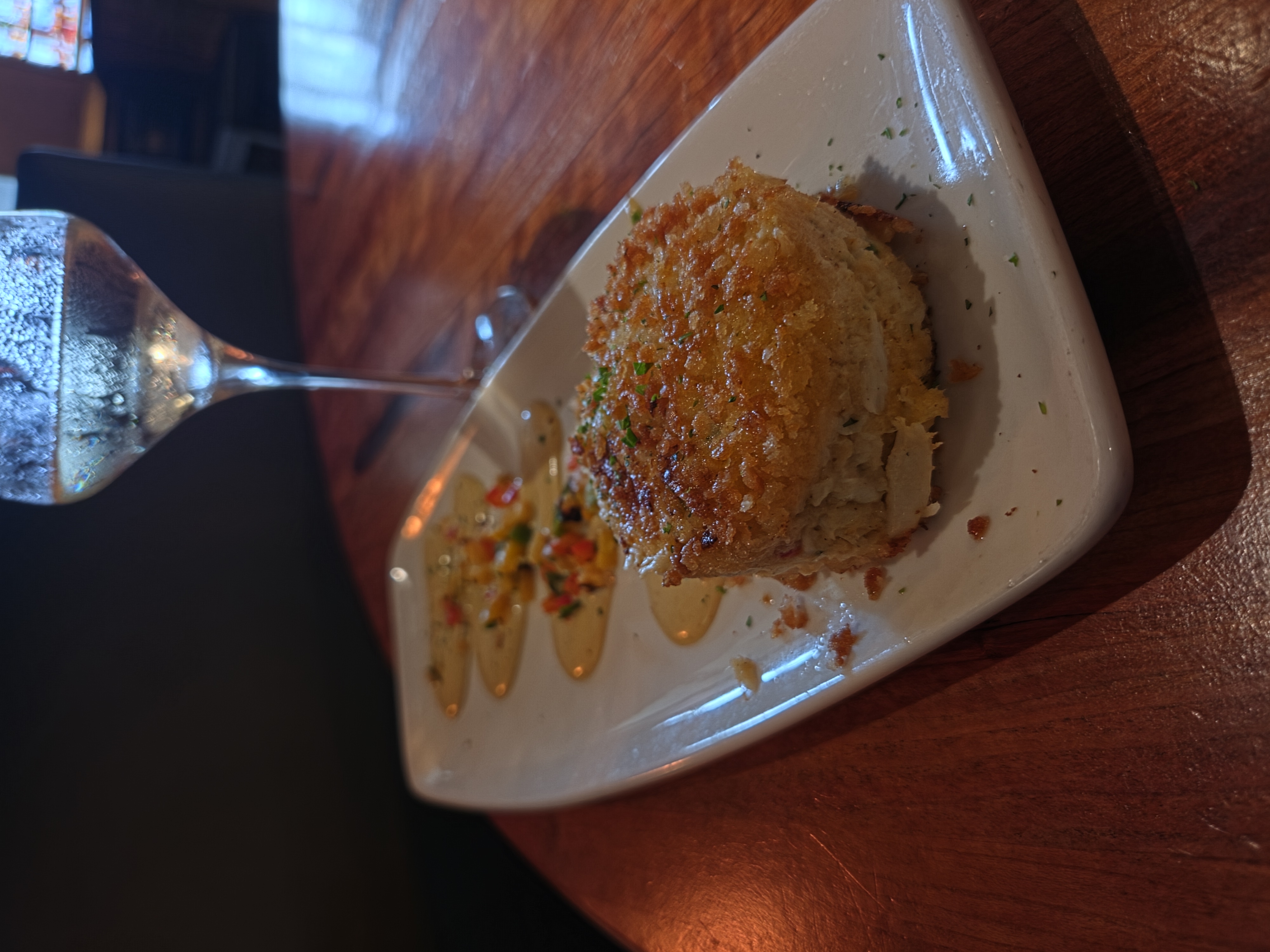 food, drinks, steak — Stoney River Steakhouse (founder field photo)
