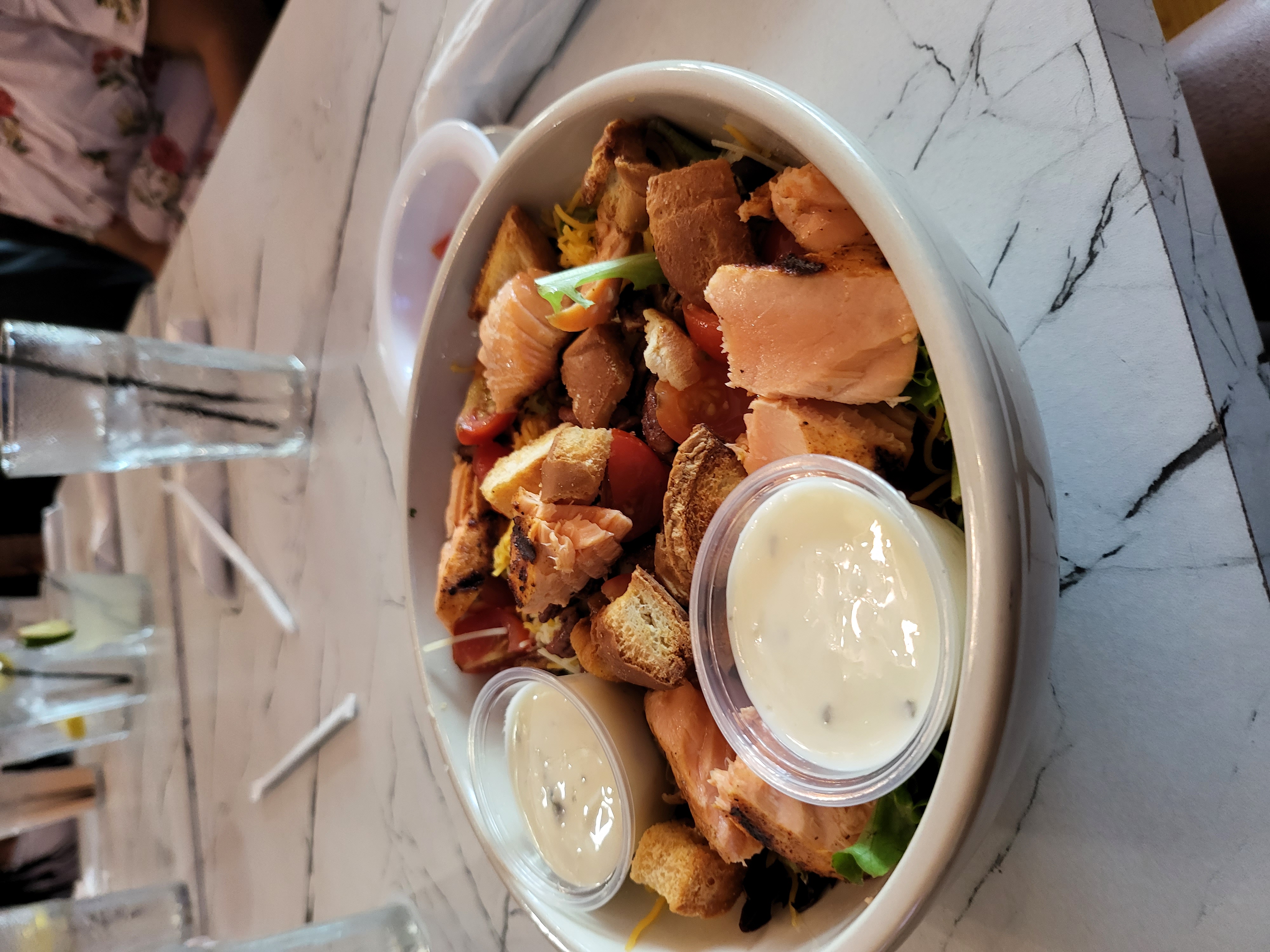 food, steak — T's Brunch Bar (founder field photo)