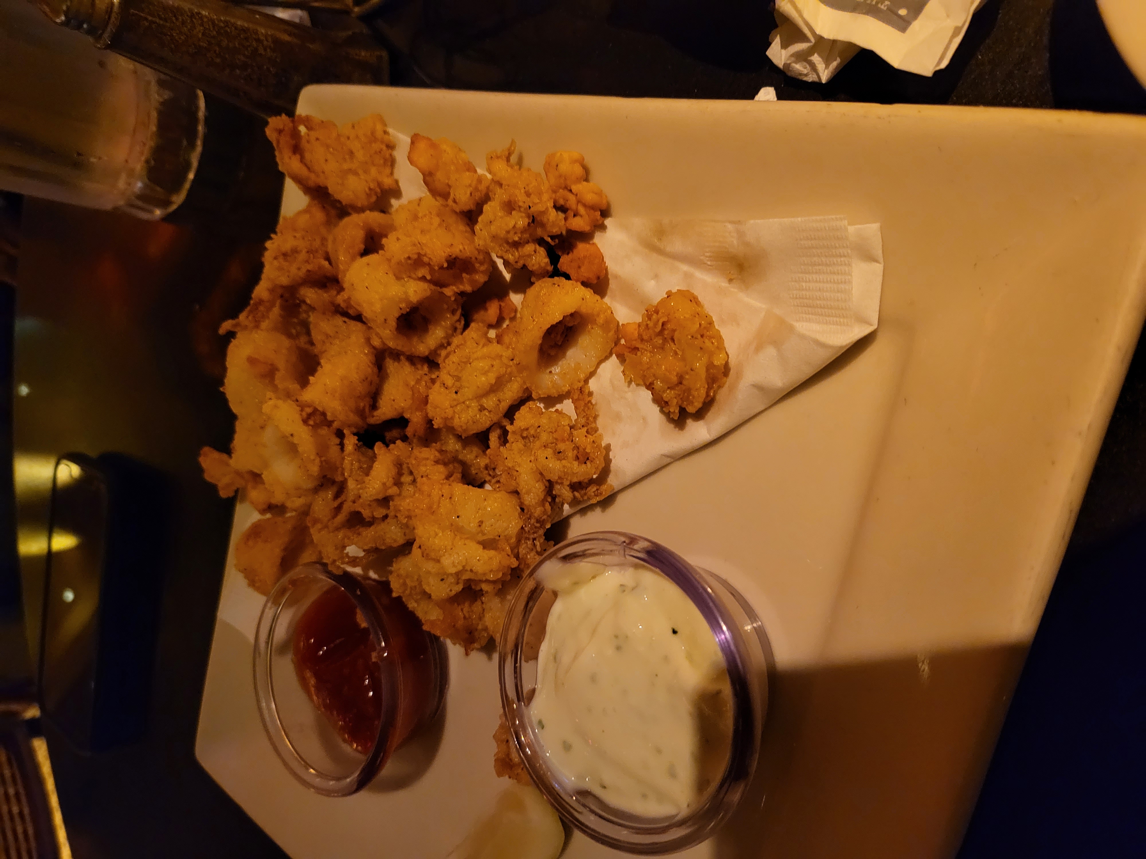 food — The Cheesecake Factory (founder field photo)