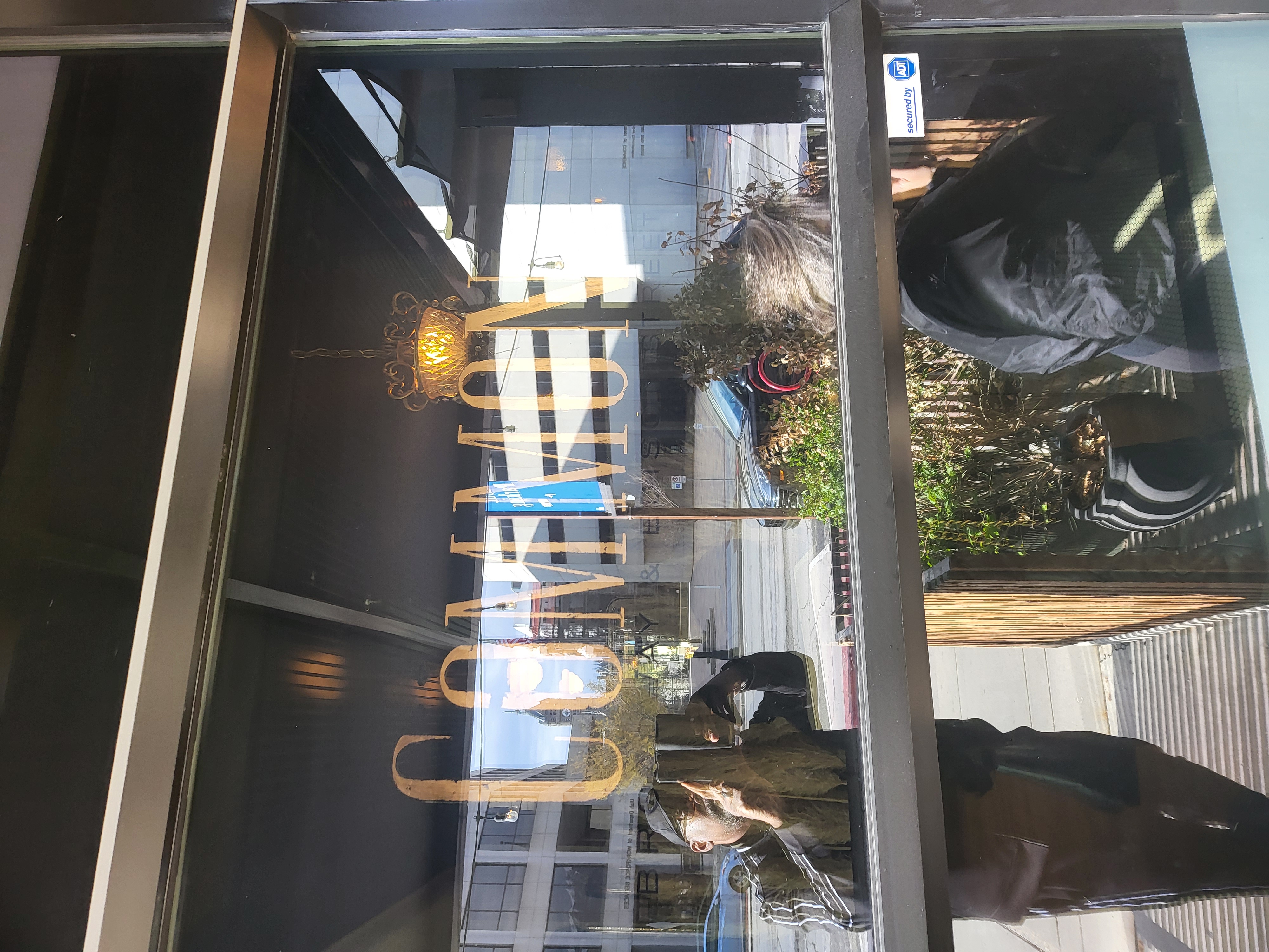 lobby, restaurant, city — The Copper Onion (founder field photo)
