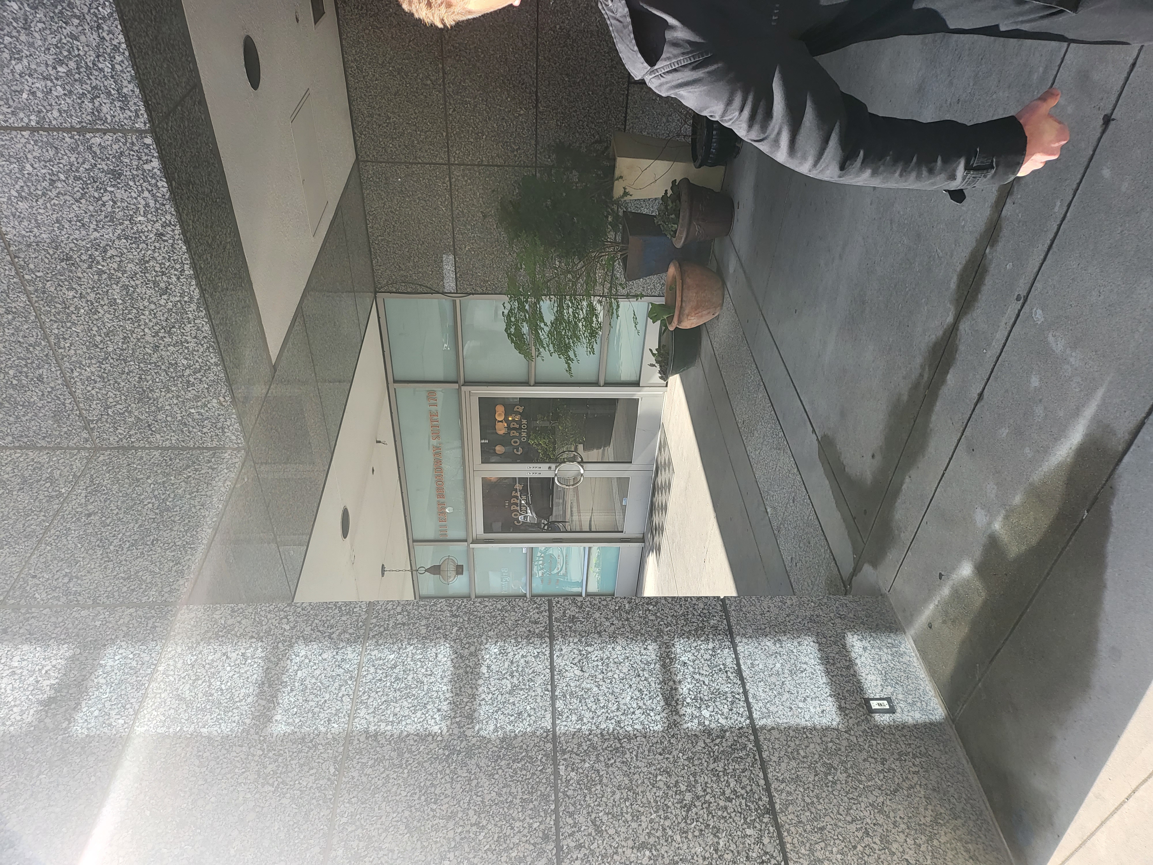 lobby — The Copper Onion (founder field photo)