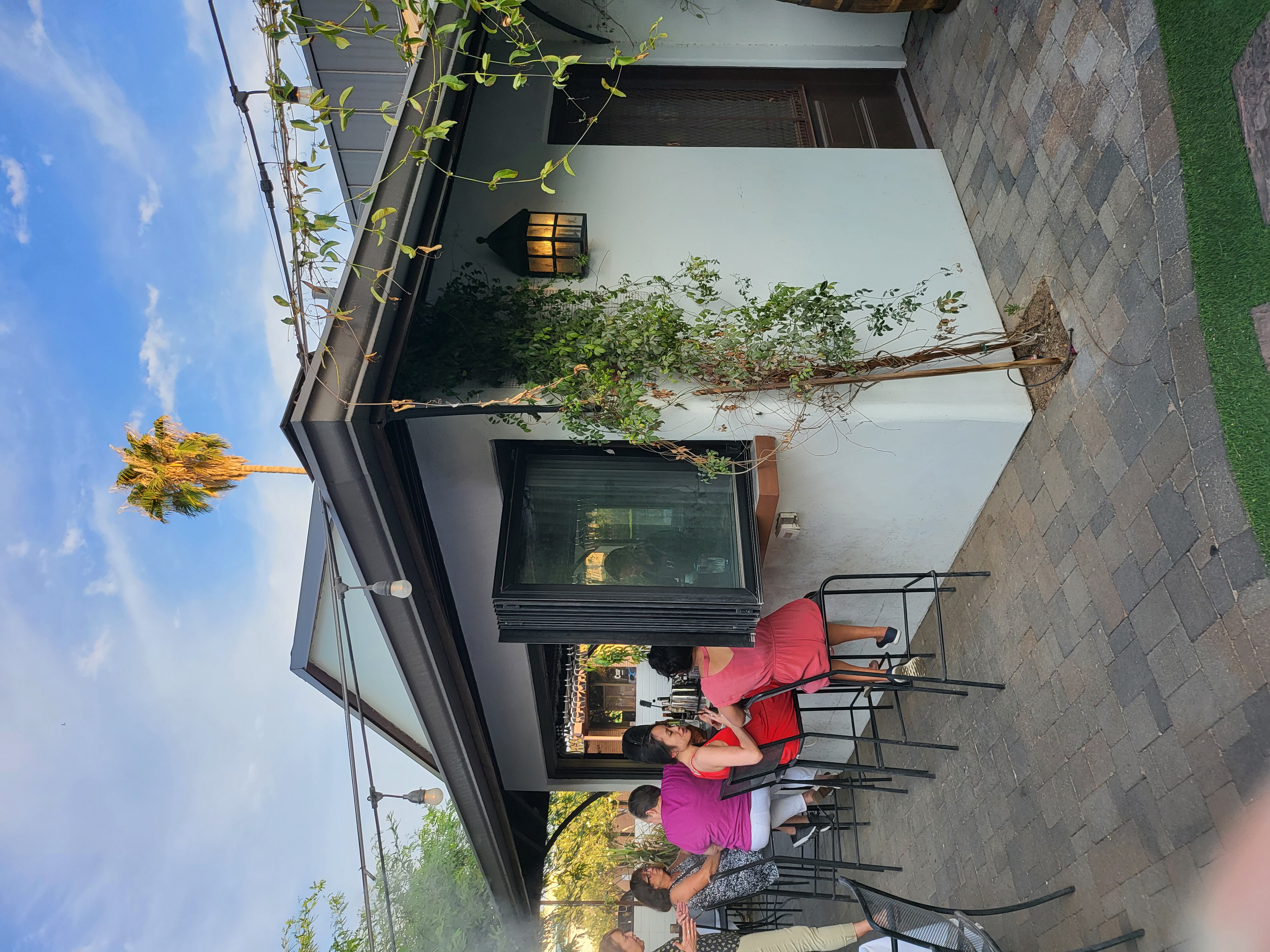 restaurant — The Hidden House (founder field photo)