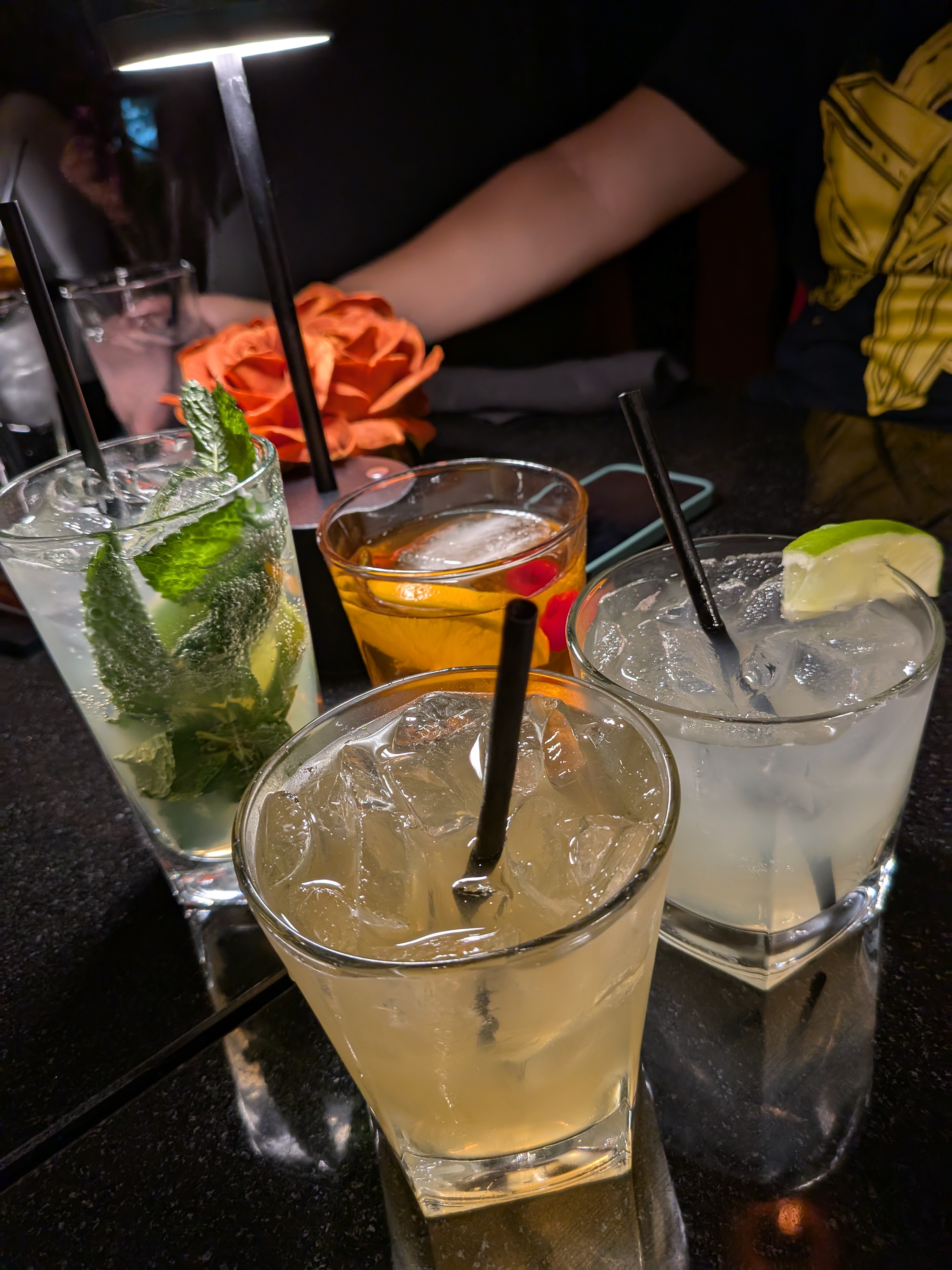 drinks — The Park At 14th (founder field photo)