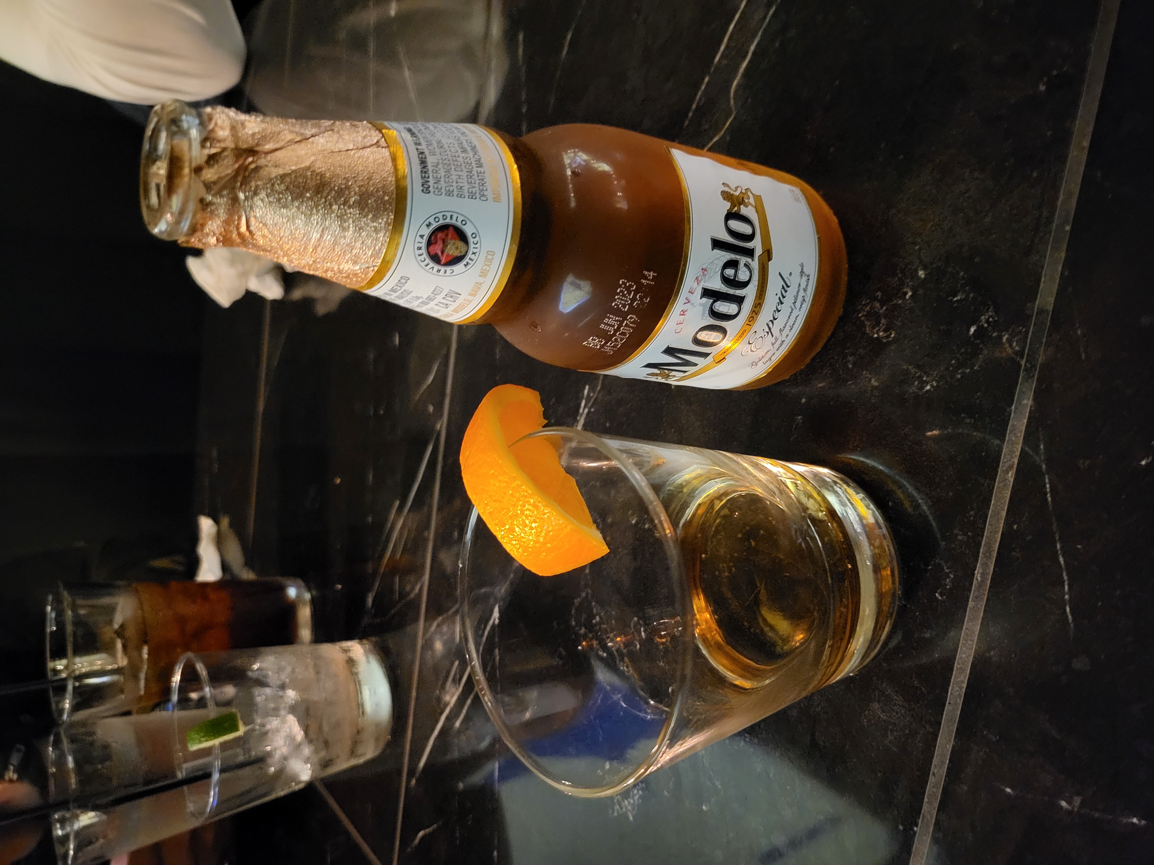 drinks, restaurant — The Vault Hidden Inside The Bank (founder field photo)