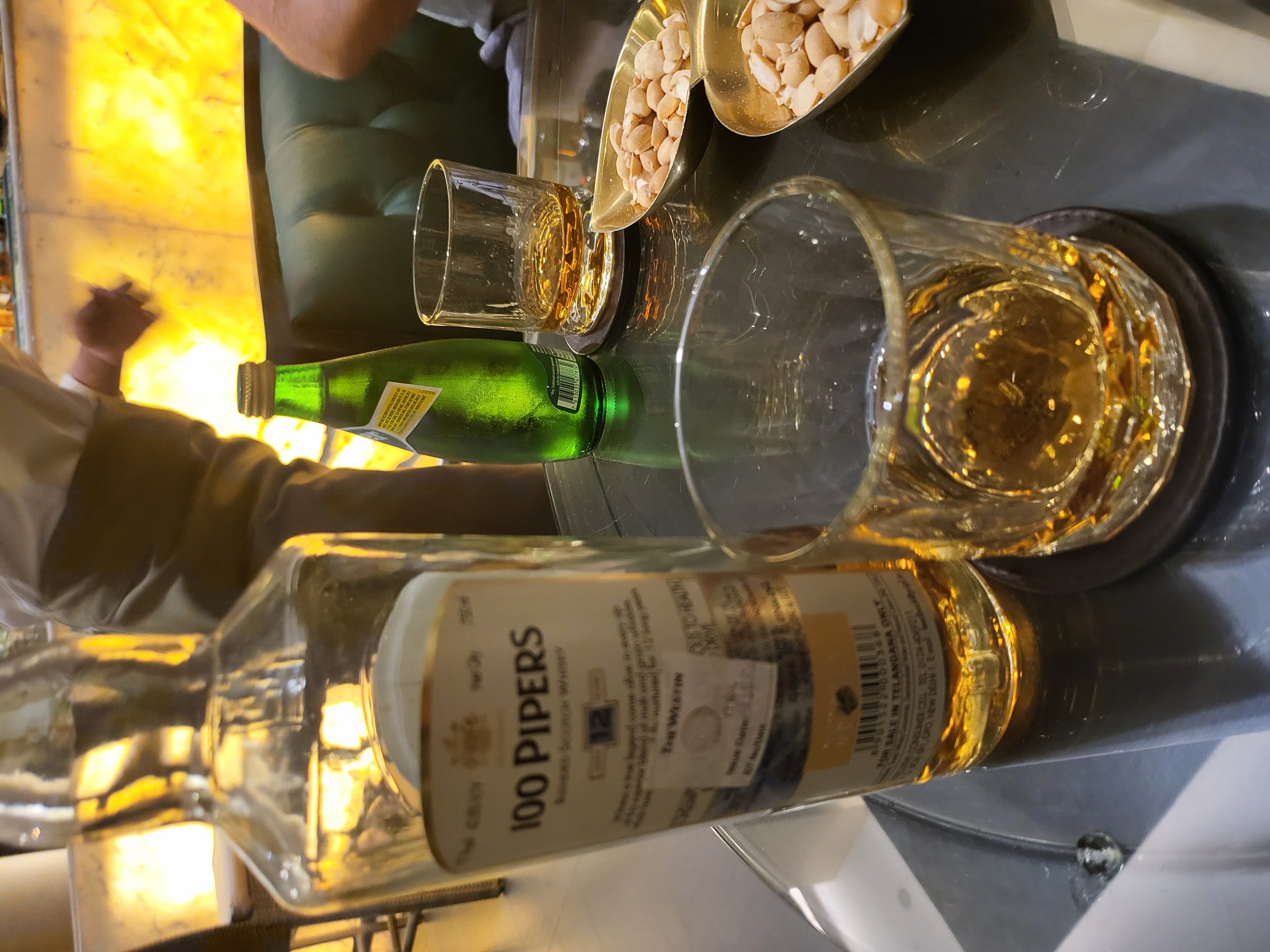 drinks — The Westin Hyderabad Mindspace (founder field photo)