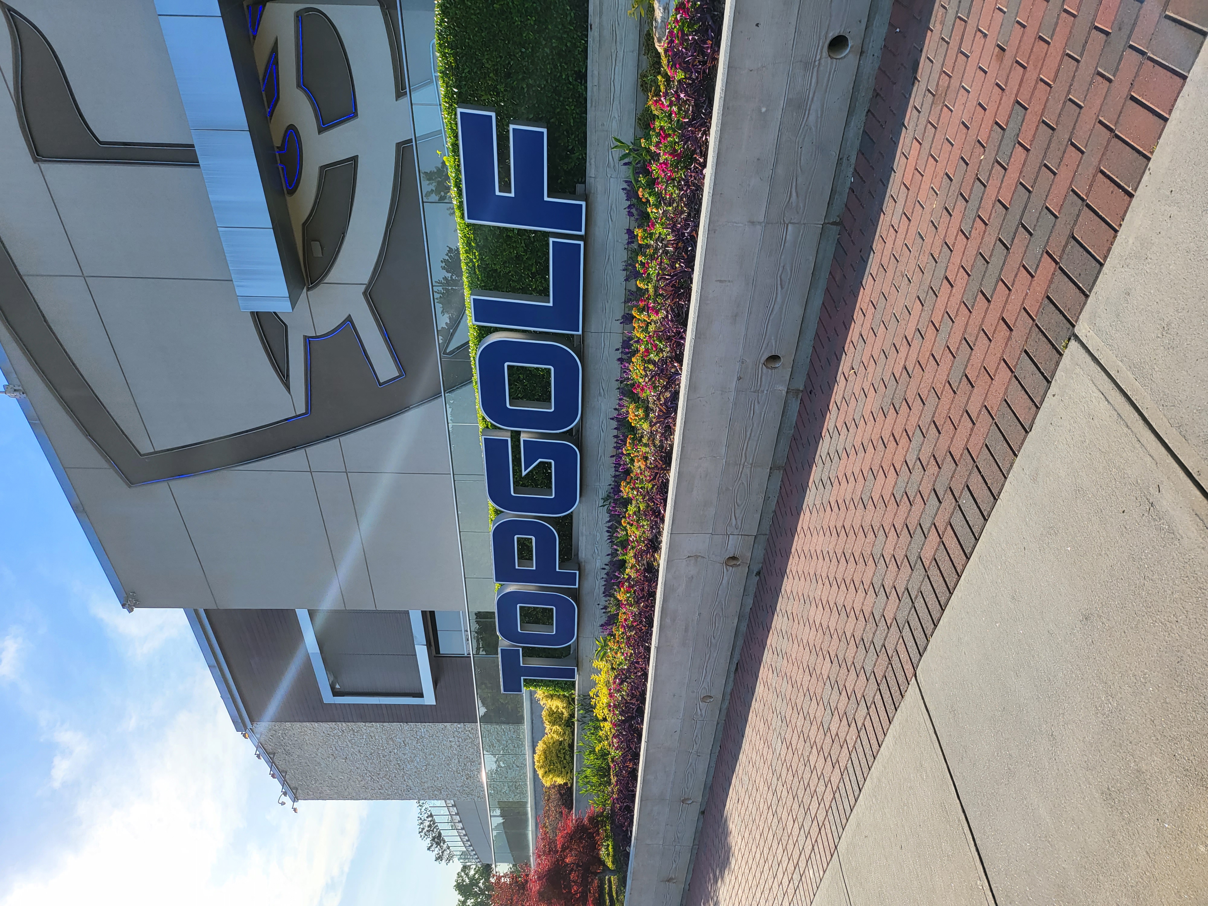 lobby, resort — Topgolf Atlanta Midtown (founder field photo)