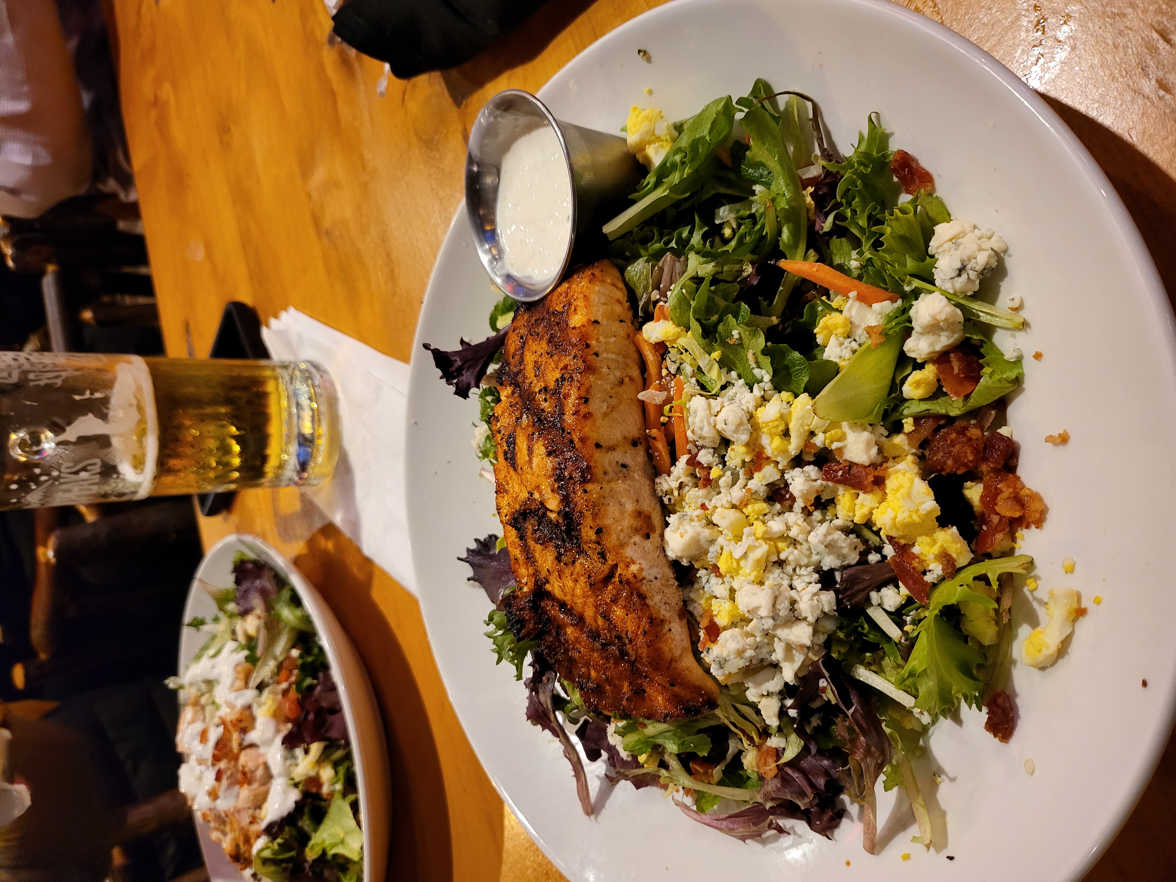 food, steak — Twin Peaks (founder field photo)