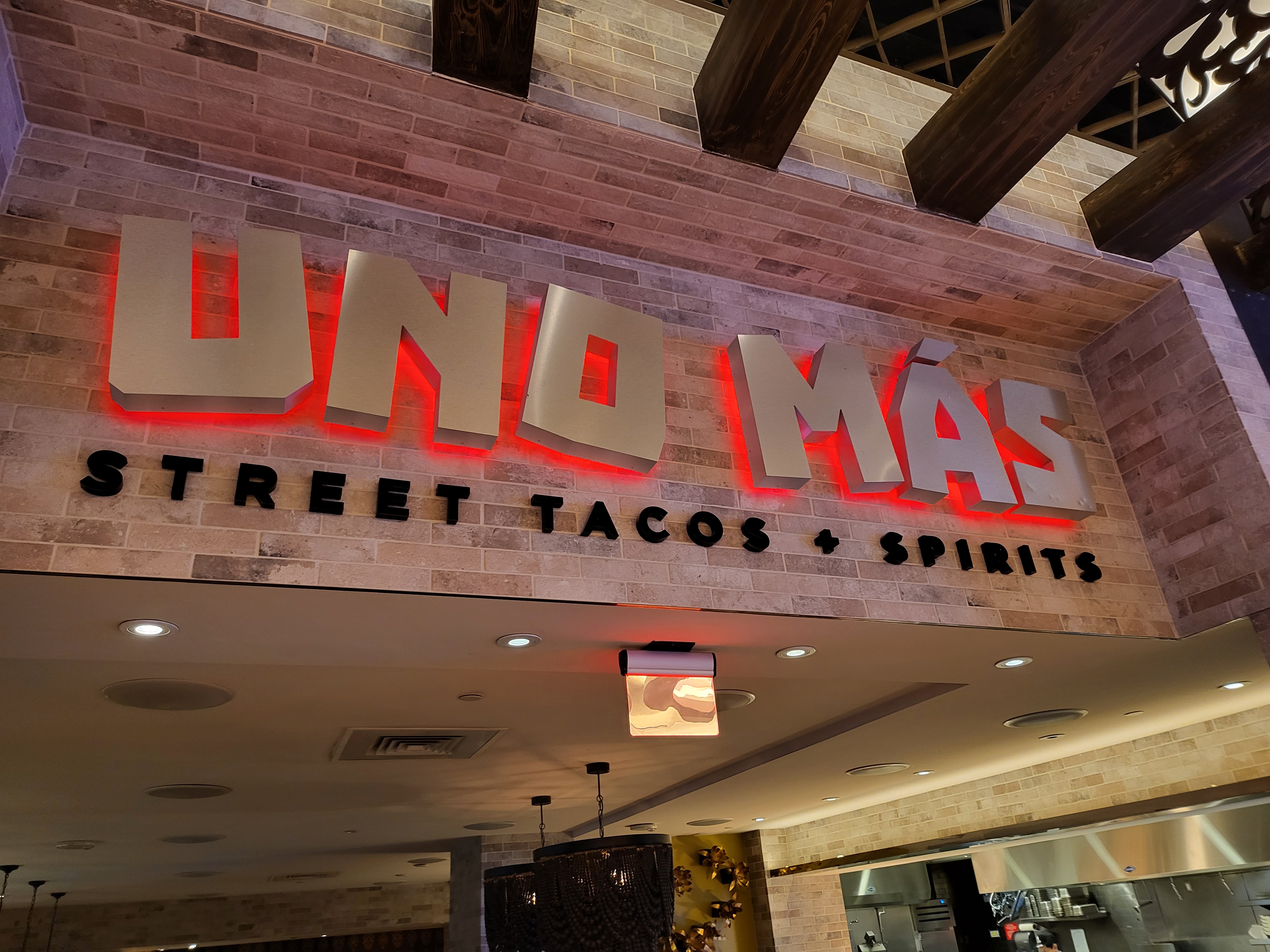 restaurant, steak — Uno Más Street Tacos + Spirits (founder field photo)