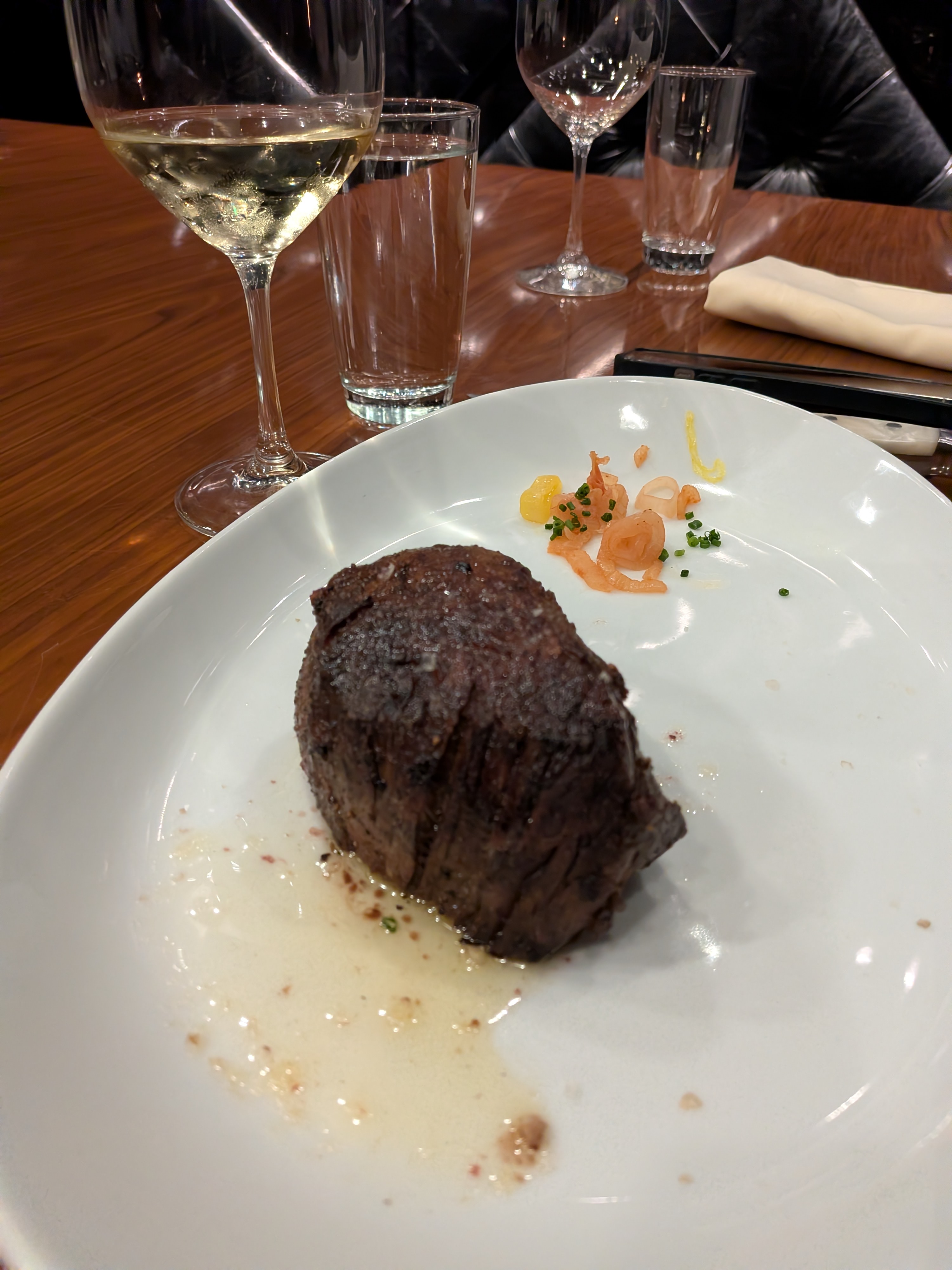 steak — Va Bene (founder field photo)