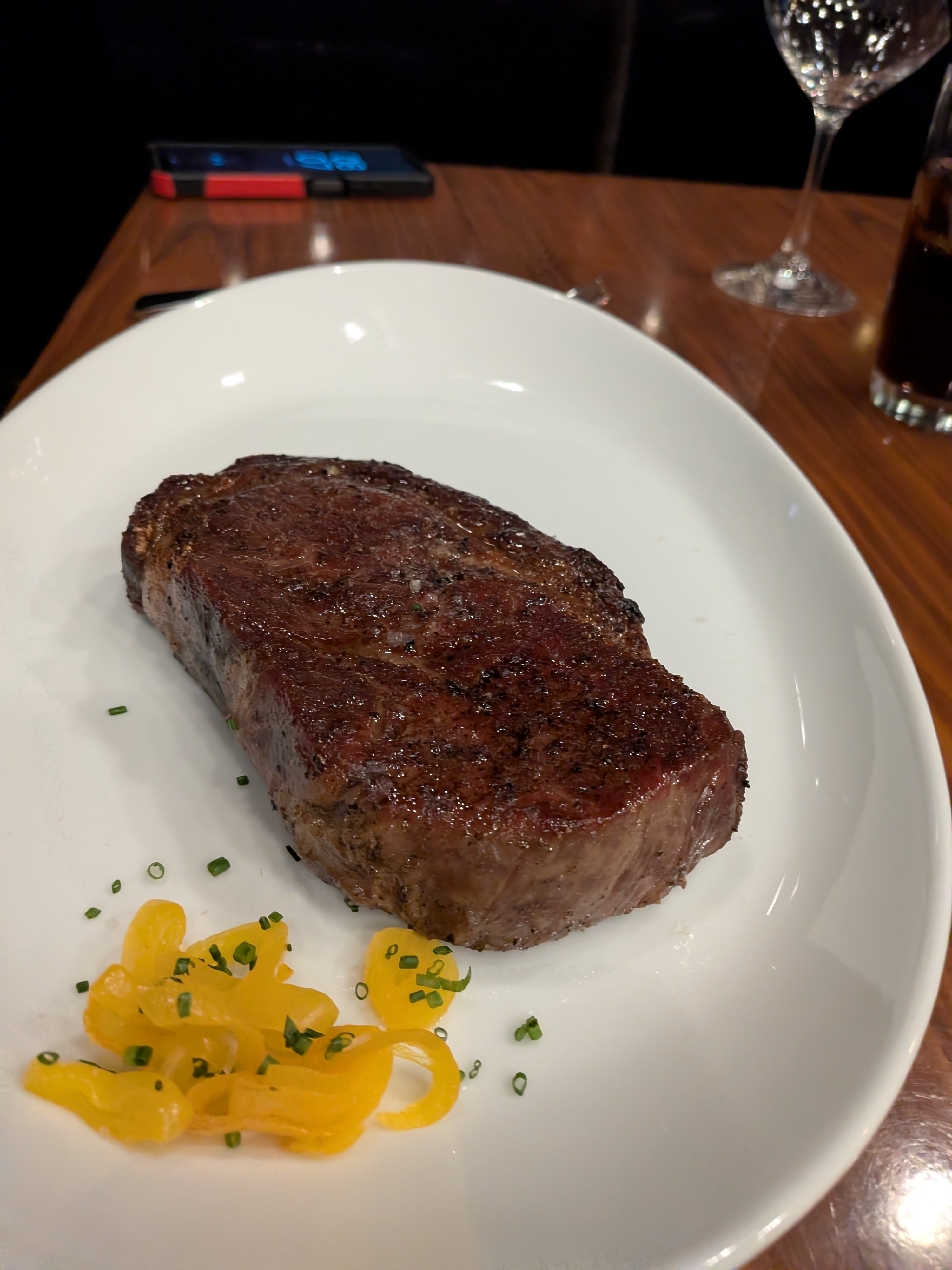 steak — Va Bene (founder field photo)