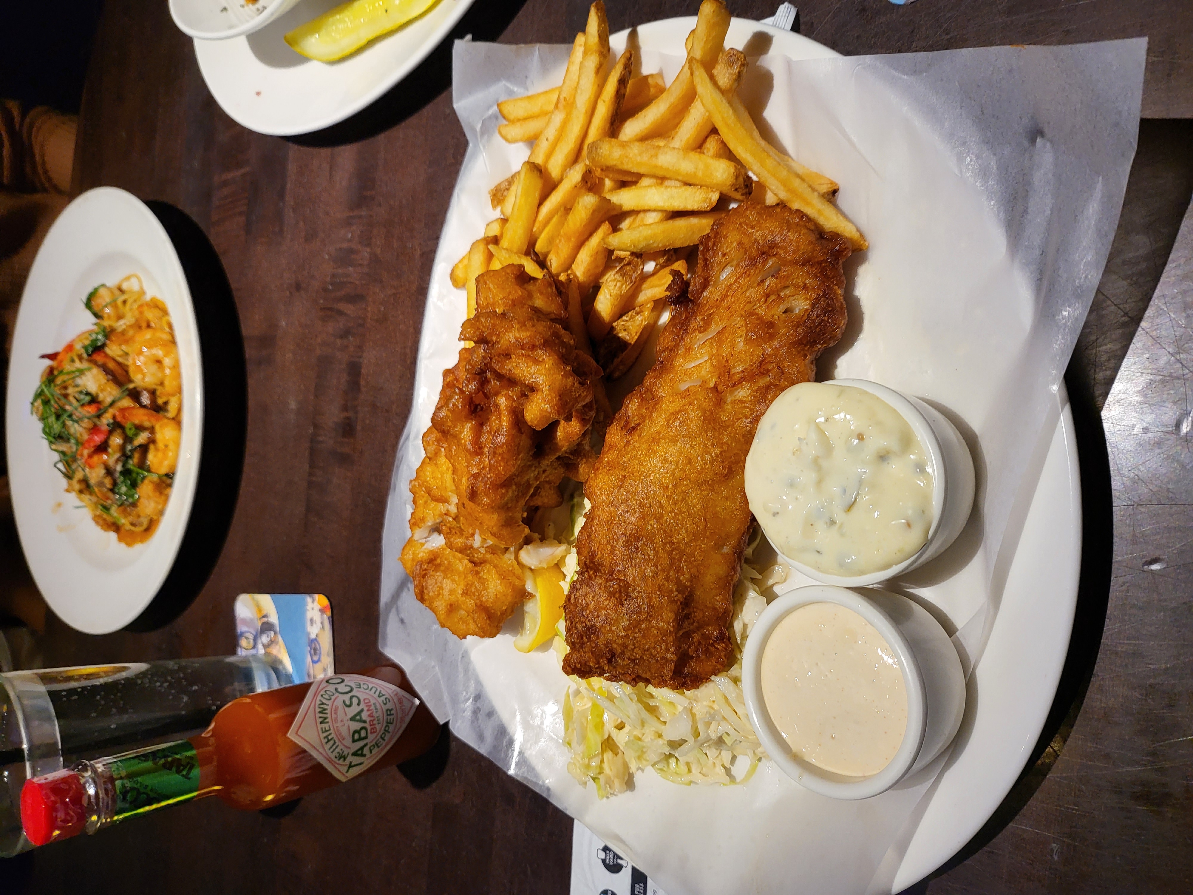 food, steak — Yard House — Atlanta (founder field photo)