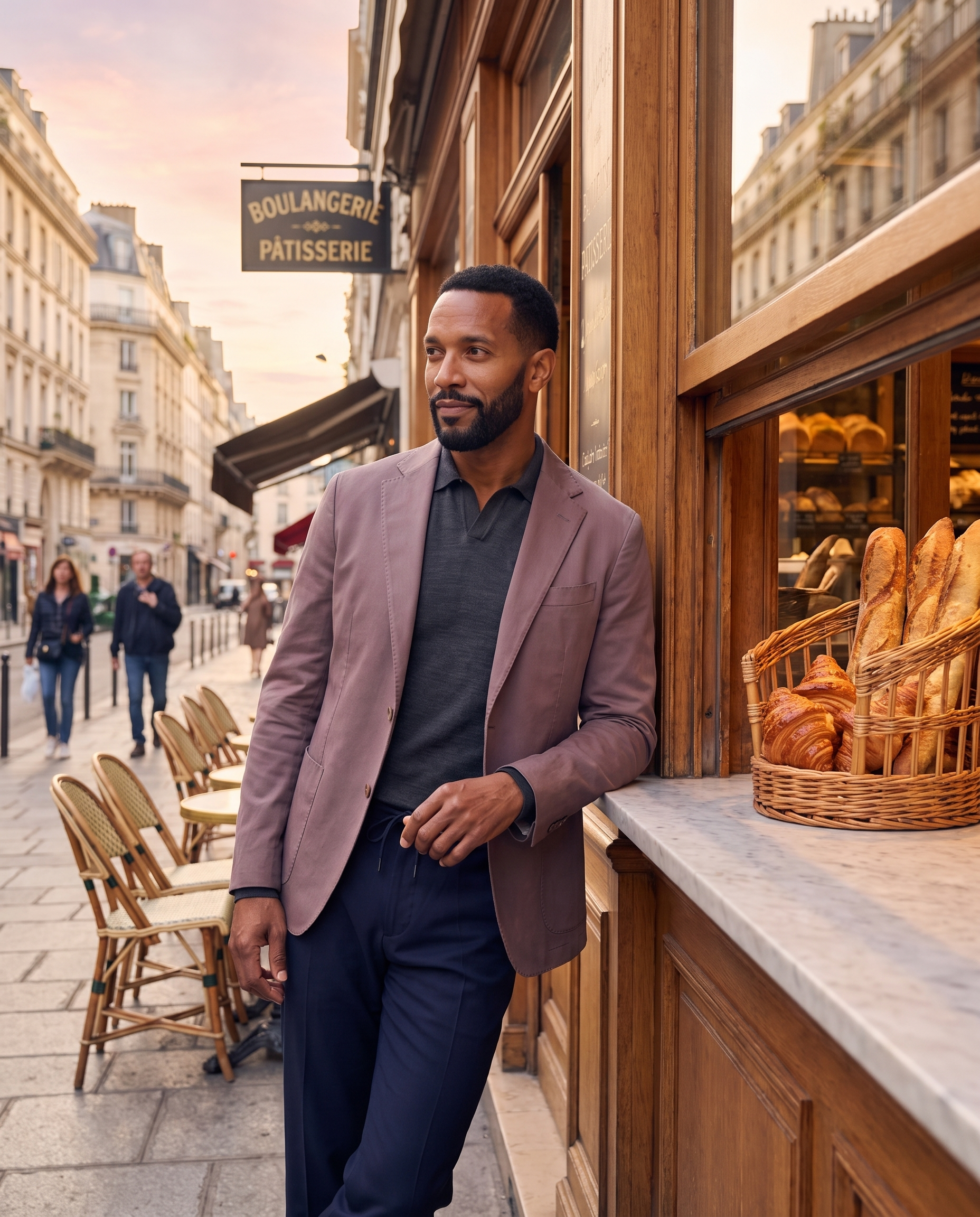 A day in Paris without a croissant is not a good day.