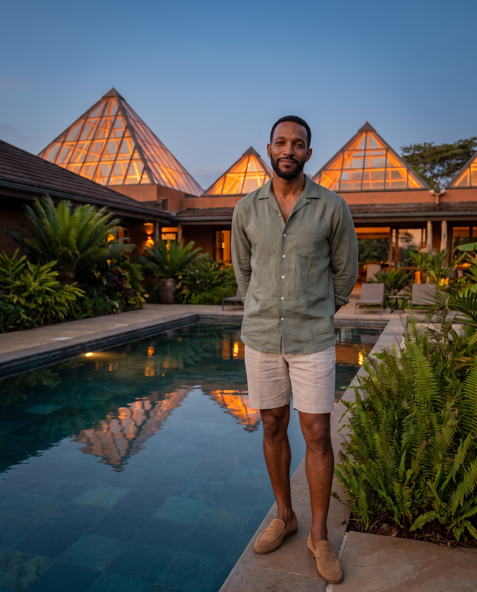 The only hotel on Isla Nublar that ever came close to finished.